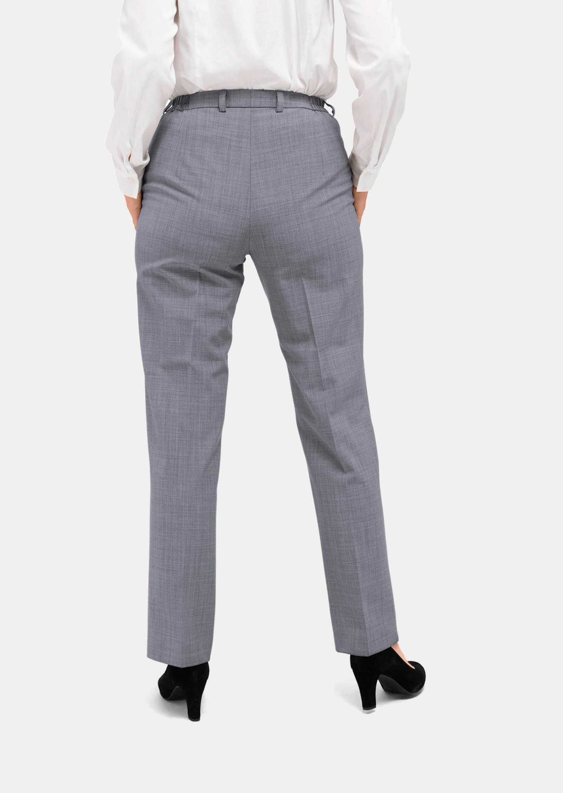 GOLDNER Stoffhose »Trevira-Schurwollhose ANNA«