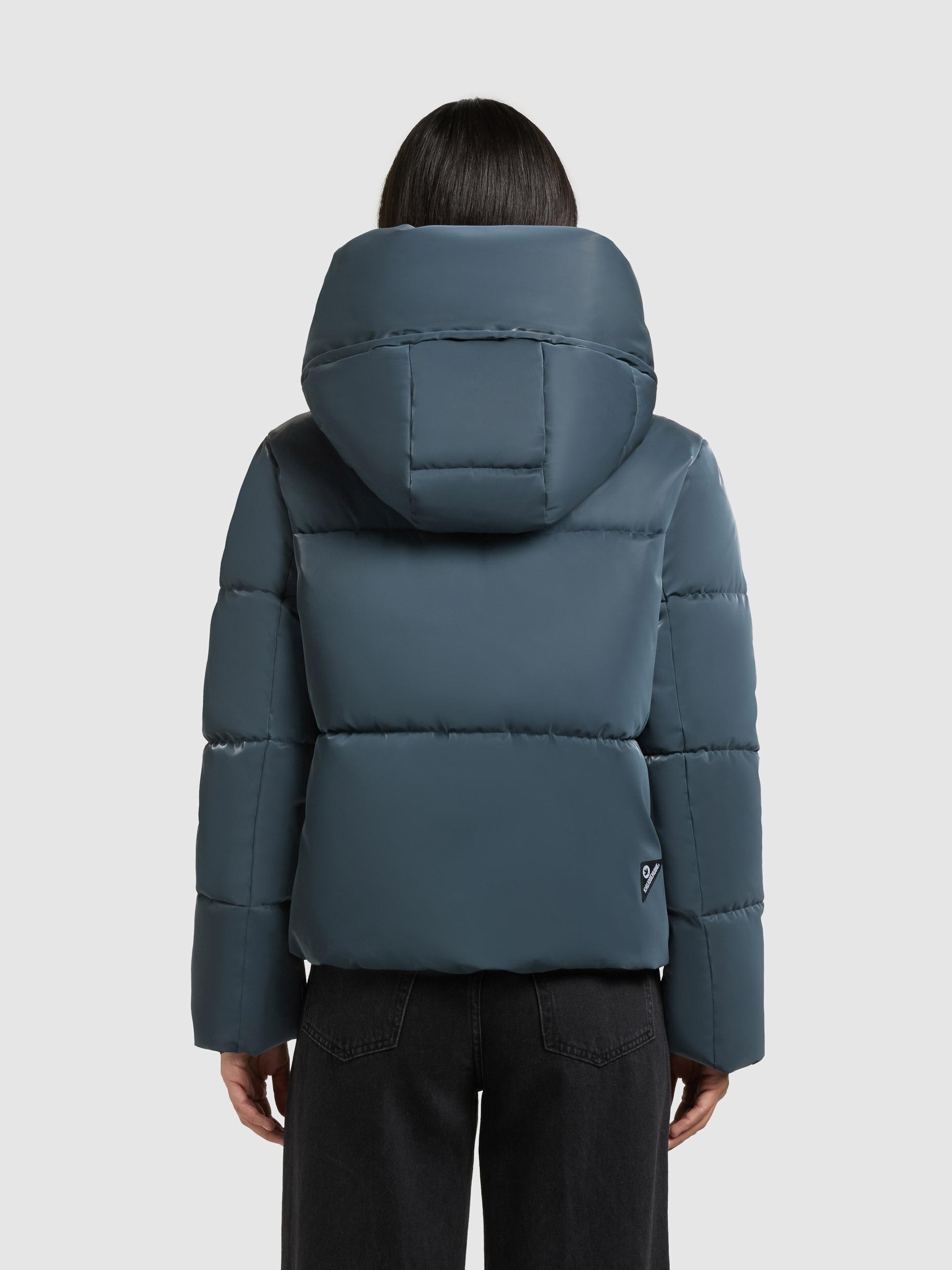 khujo Steppjacke »Steppjacke Audrey Shiny«