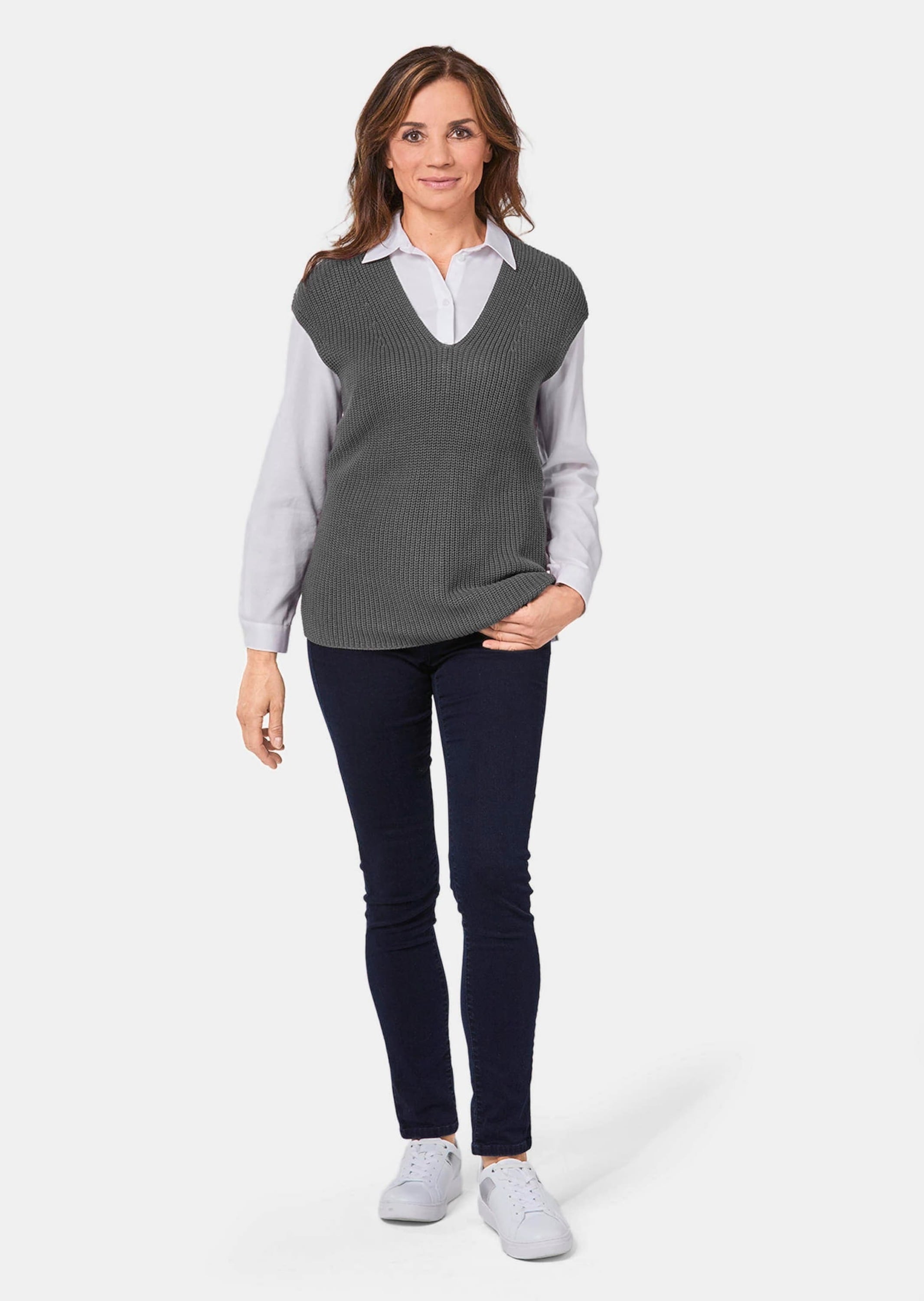 GOLDNER Pullunder »Modischer Pullunder«