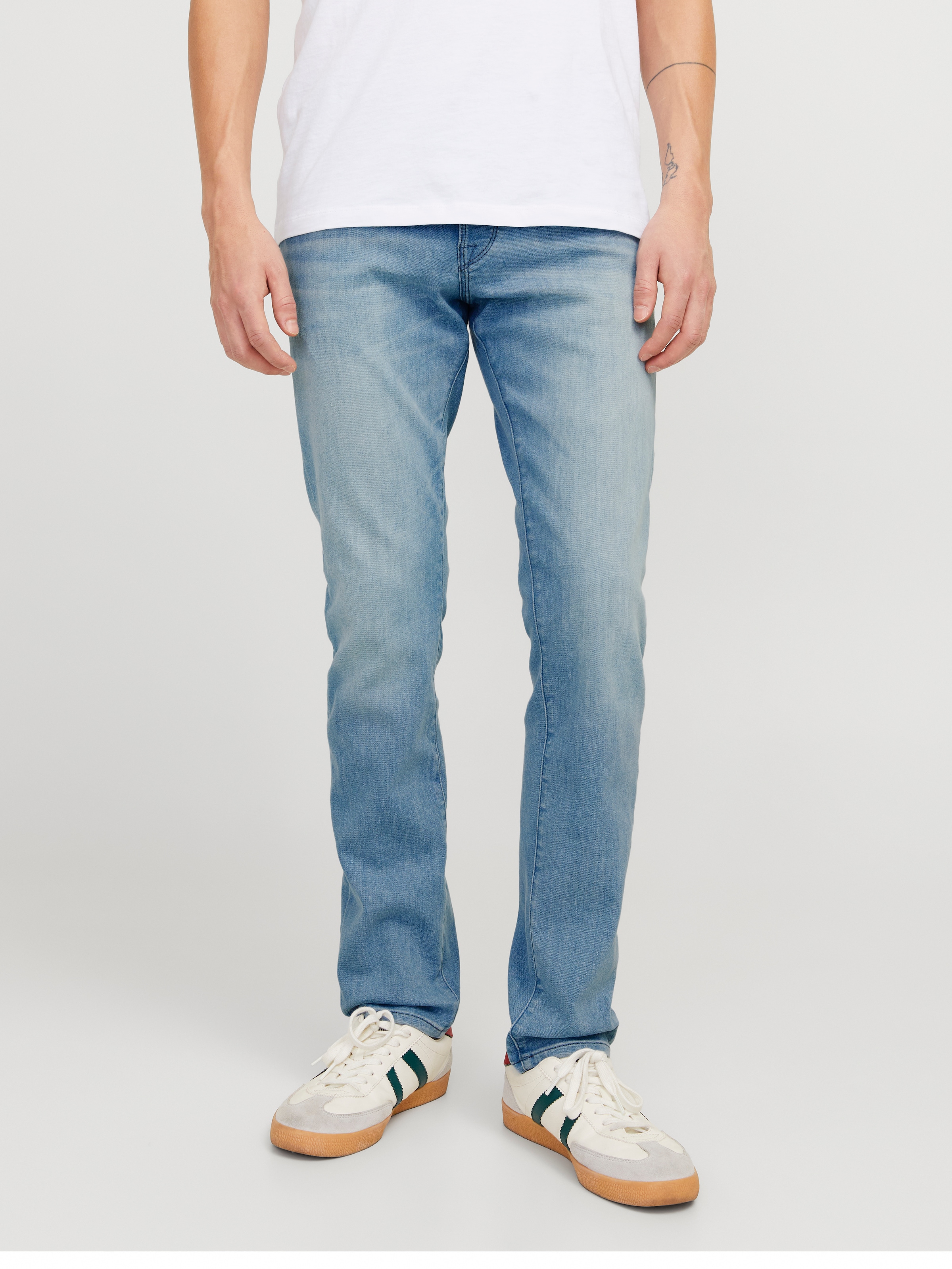 Jack & Jones Slim-fit-Jeans »JJIGLENN JJFOX AM 496 NOOS«