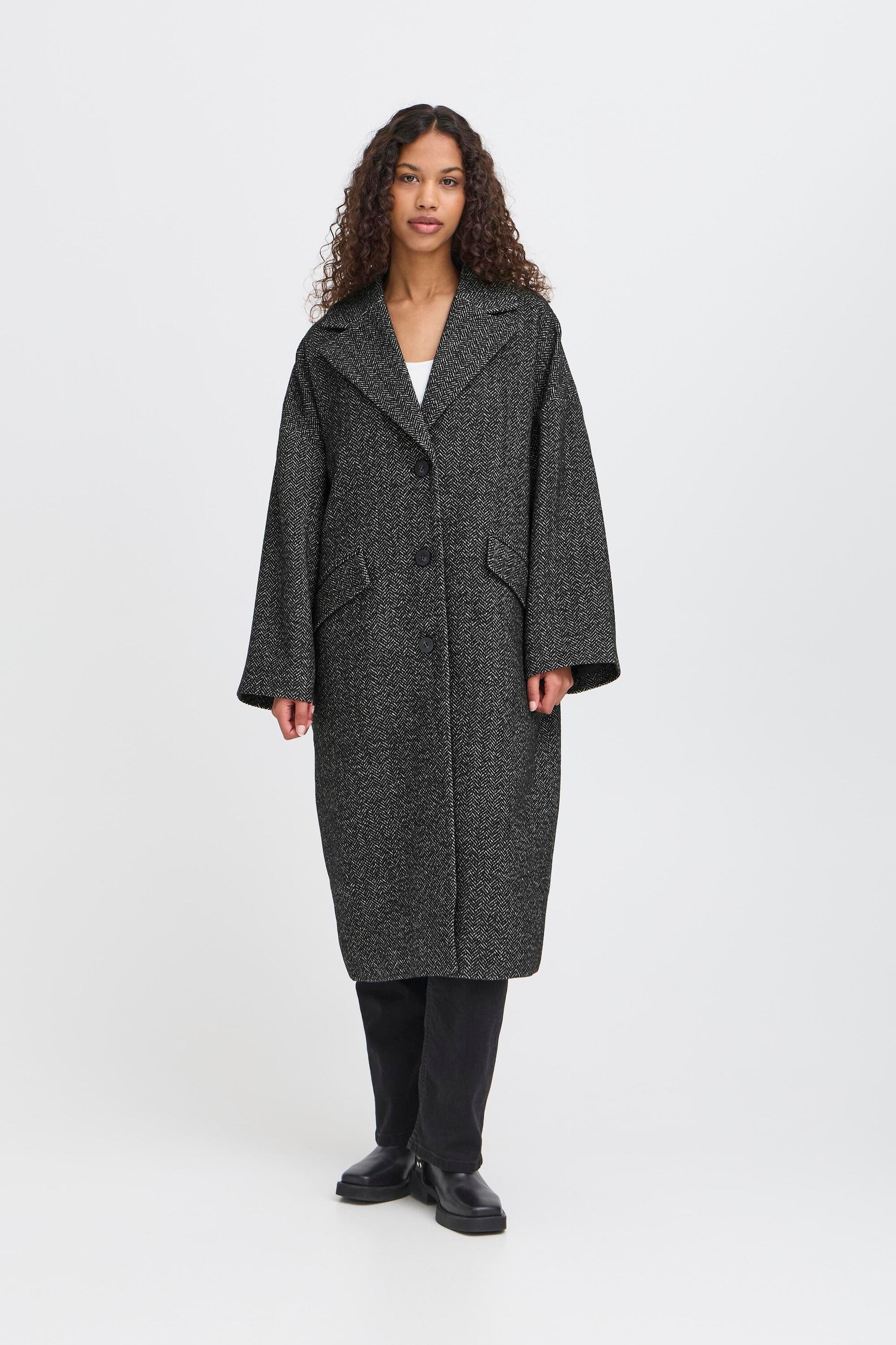 Ichi Wintermantel »Damen Jacke IHEMMALU«