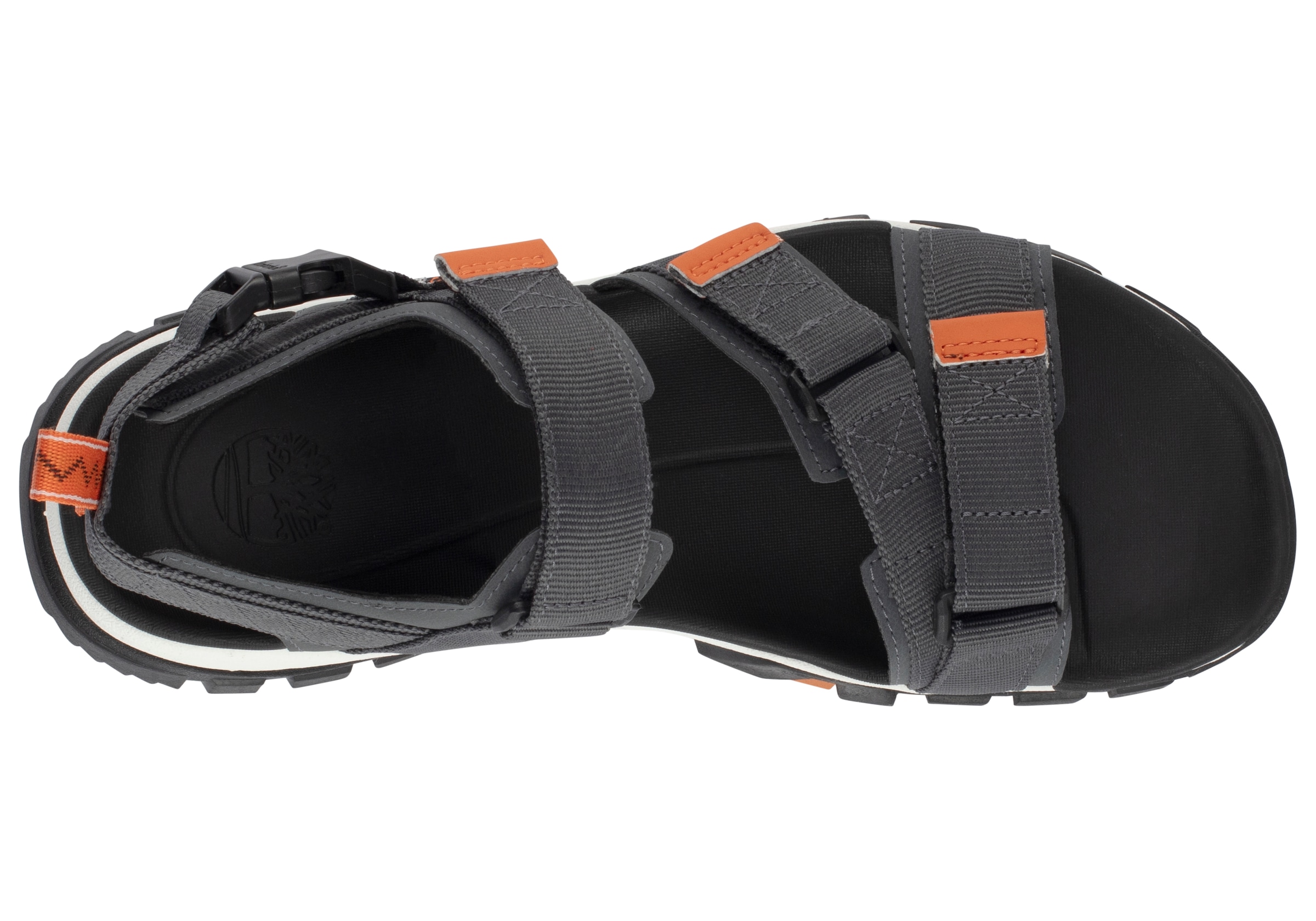 Timberland Sandale »GARRISON TRAIL BACKSTRAP SANDAL«, mit Klettverschluss
