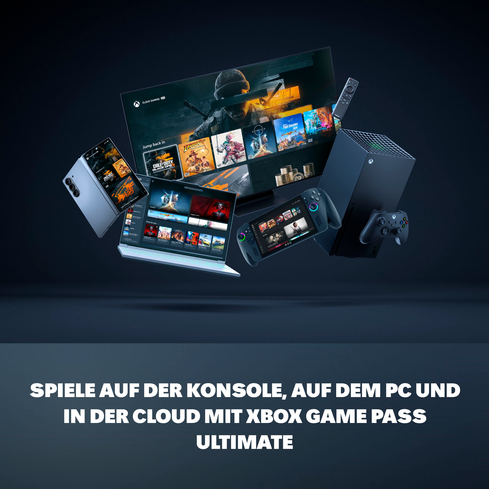 Xbox Spielekonsole »XBOX Series X 1TB« 1.000 GB 1 TB