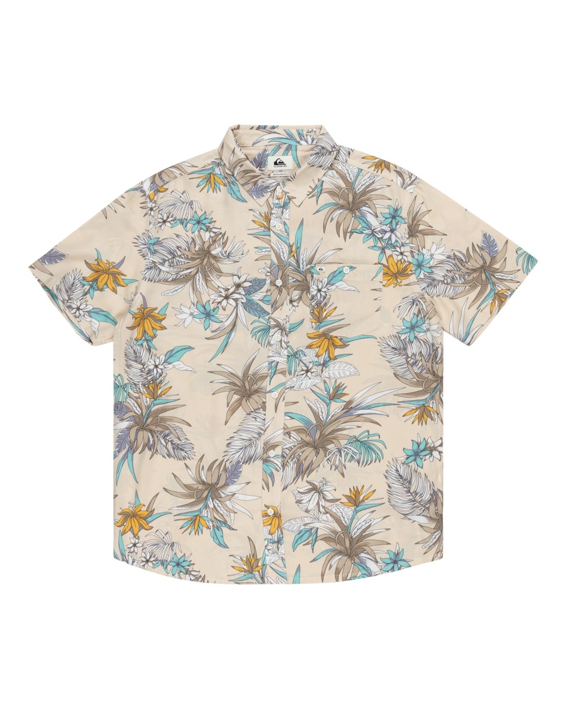 Quiksilver Kurzarmhemd »Lemnas«
