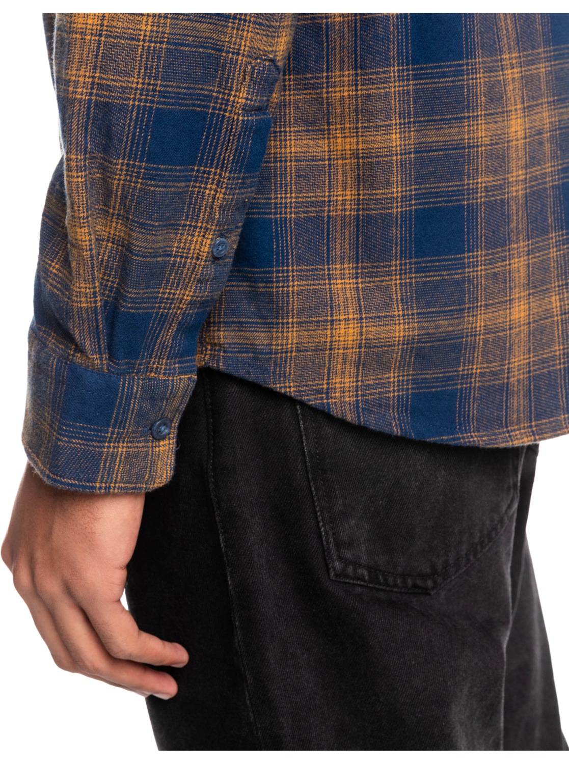 Quiksilver Flanellhemd »Ganaway Stretch«