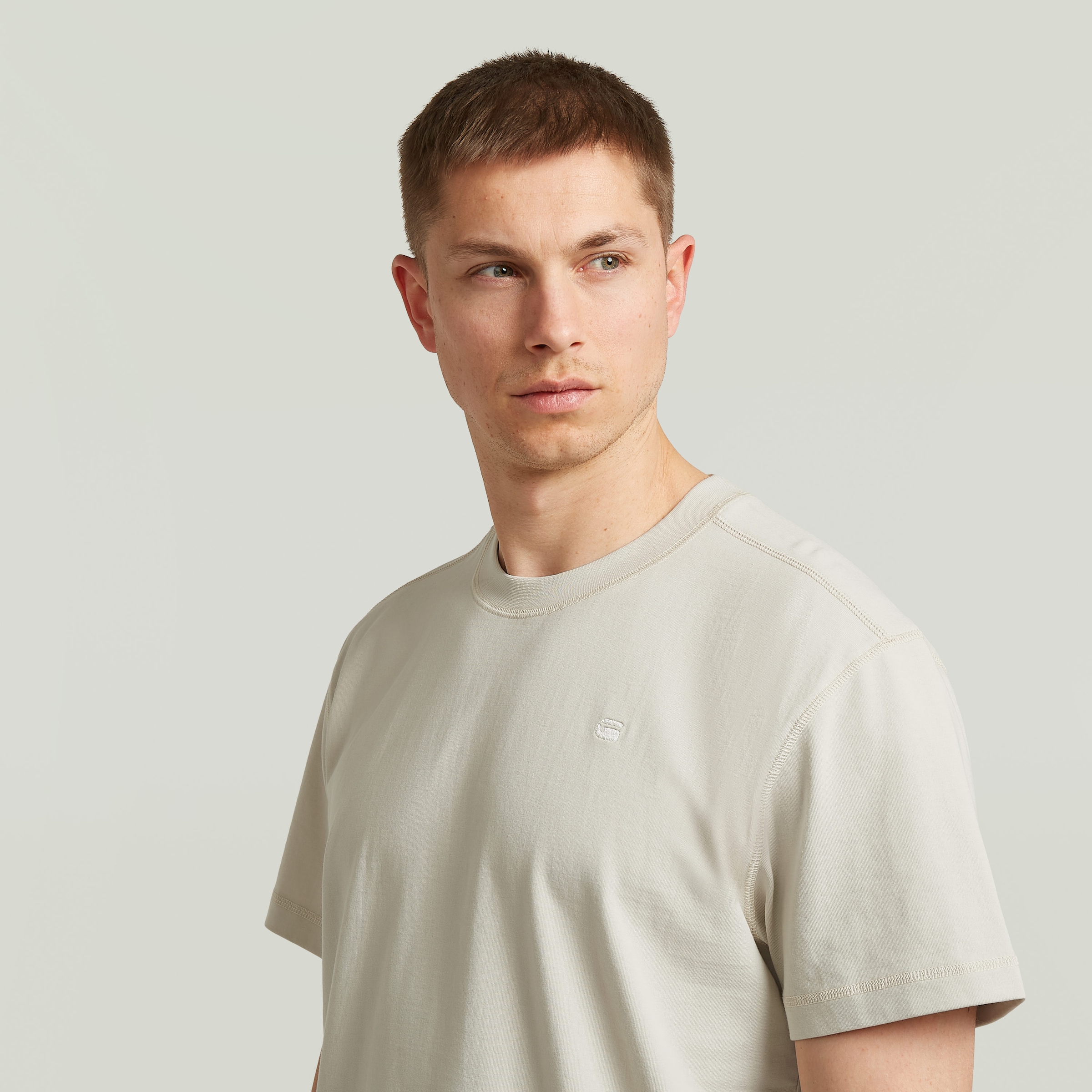 G-STAR T-Shirt »Unit r t ss« mit Rundhals, Baumwolle