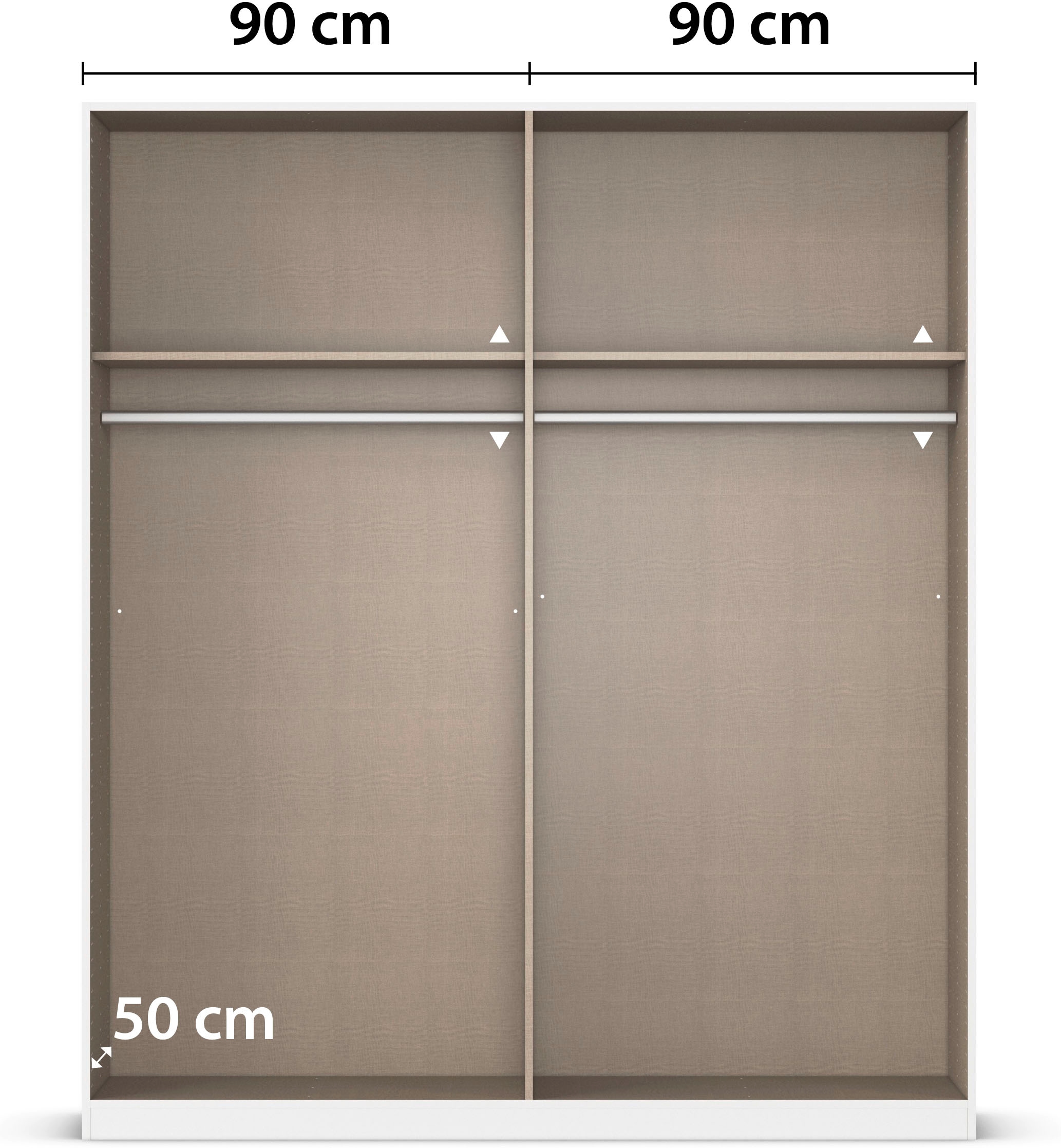 rauch Jugendzimmer-Set »Kinderzimmer Komplettzimmer Schlafzimmer-Set (4-tlg.) MARLENE«, (Set, 4 tlg., in 3 verschiedenen Ausstattungen BASIC/CLASSIC/PREMIUM), erhältlich in verschiedenen Bett- und Schrank-Breiten MADE IN GERMANY