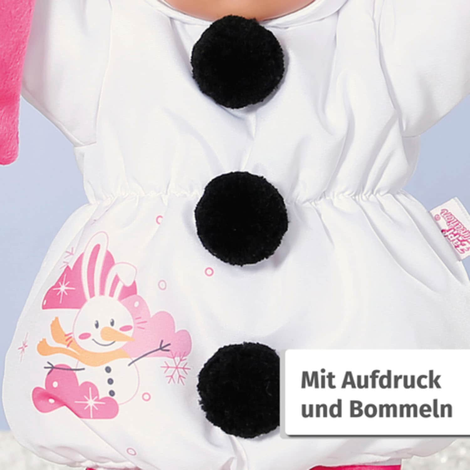 Zapf Creation® Puppenkleidung »Dolly Moda, Kostüm Schneemann 43 cm«