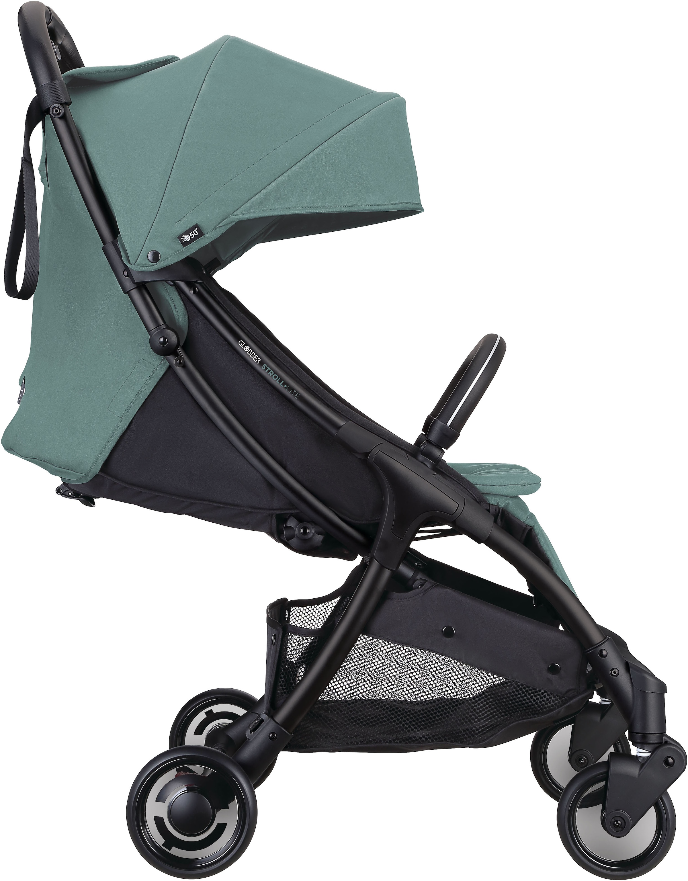 Globber Kinder-Buggy »STROLL LITE« 22 kg mit 1-Hand-Falt-Automatik, Reisebuggy