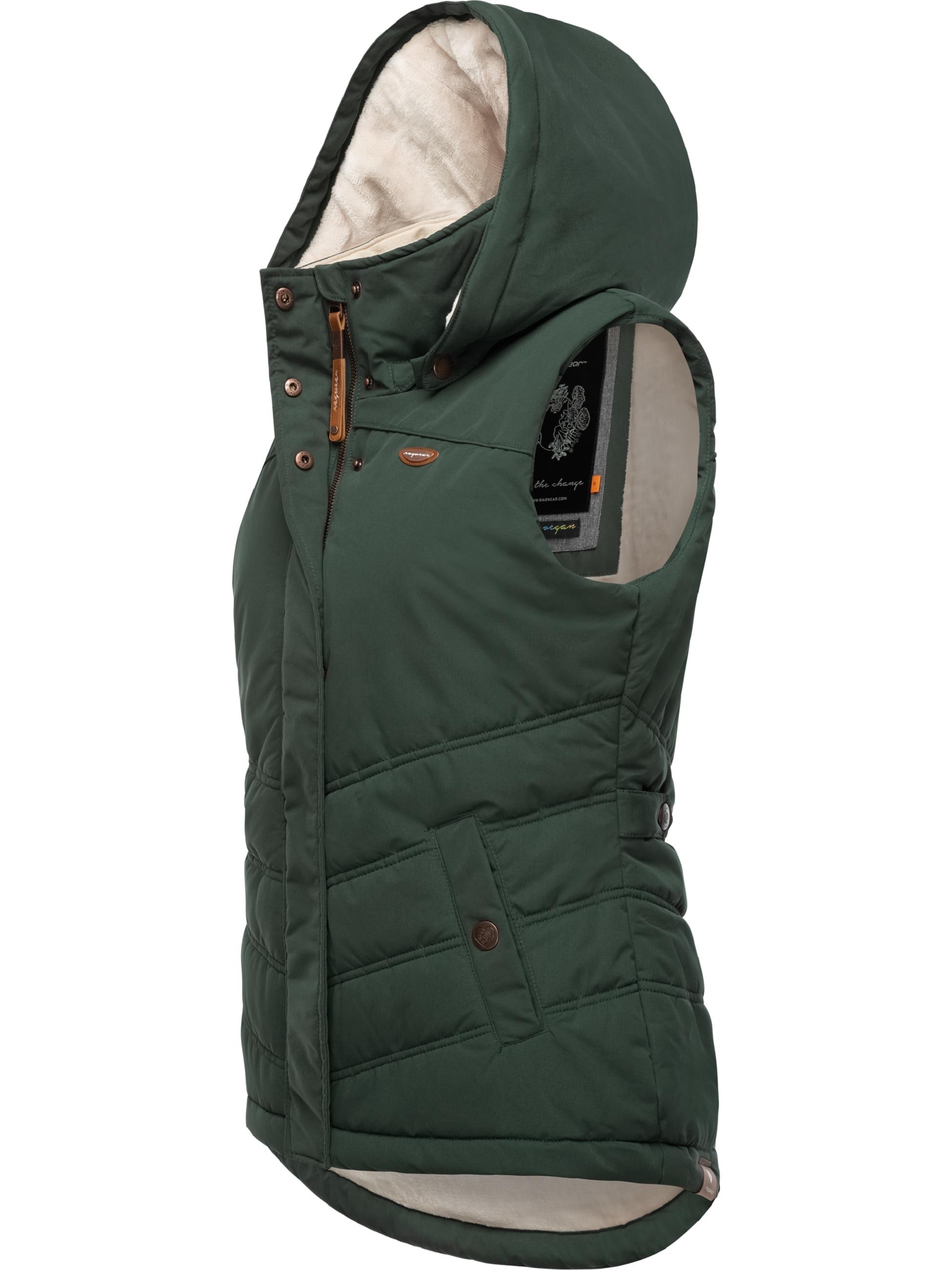 Ragwear Steppweste »Steppweste Hesty«