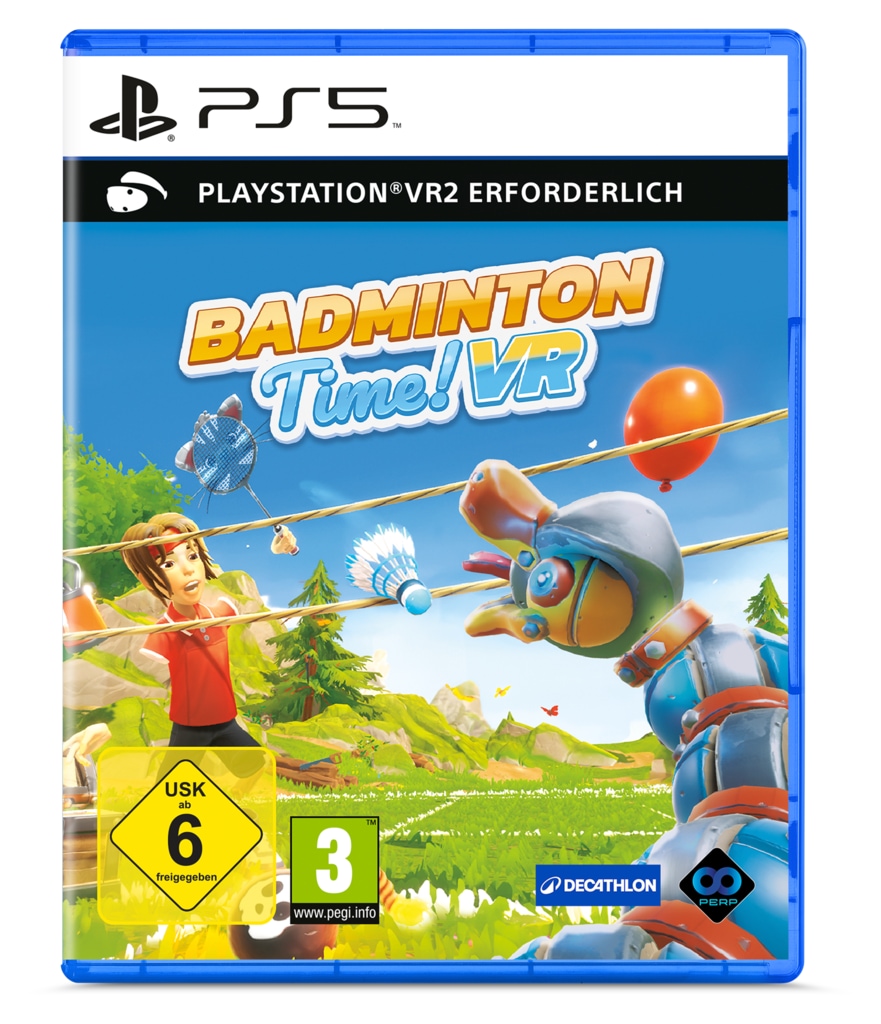 Perp Games Spielesoftware "Badminton Time VR (PS VR2)" PlayStation 5
