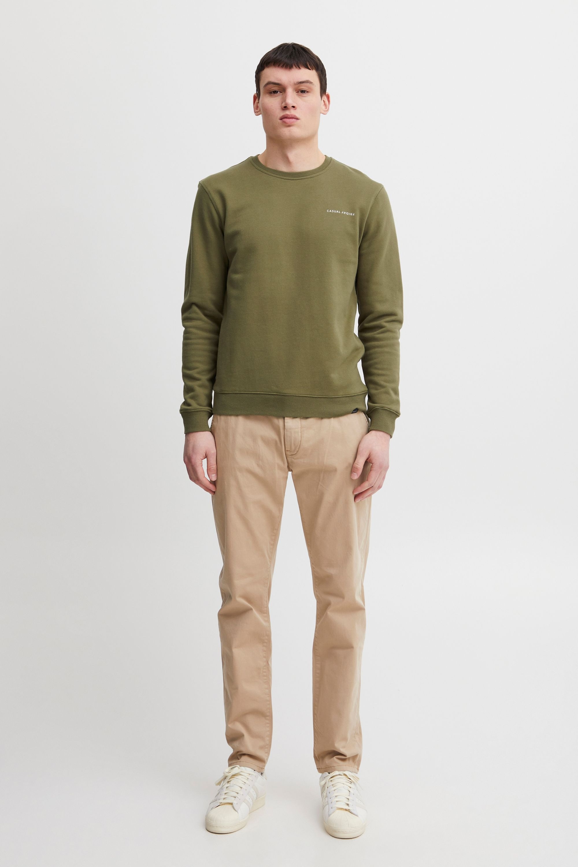 Casual Friday Longpullover »Sweatshirtpullover CFSeverin«