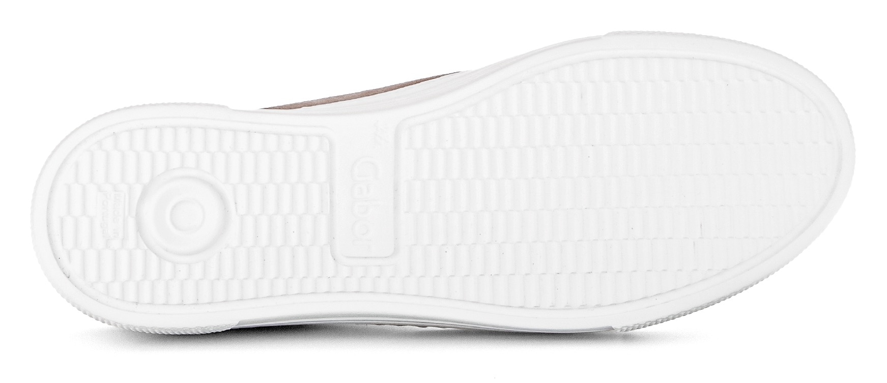 Gabor Plateausneaker »FLORENZ«, Freizeitschuh, Halbschuh, Schnürschuh mit Ziernähten, G-Weite