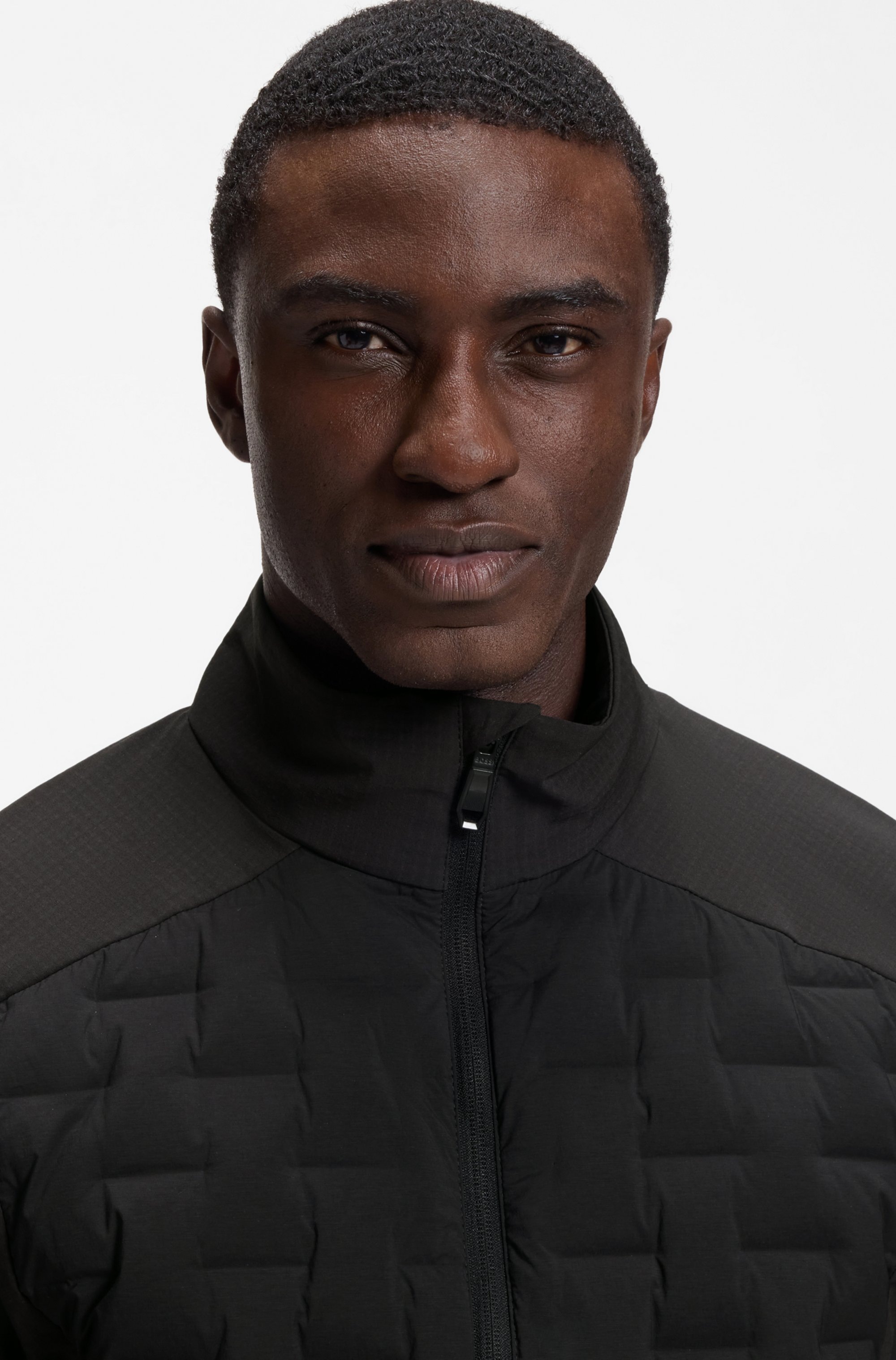 BOSS GREEN Hybridjacke »T-DownHybrid HD2« aus Bi-Stretch-Material, gefüttert