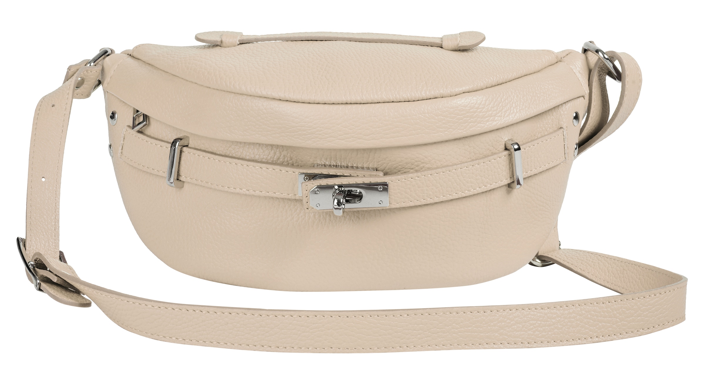 Samantha Look Gürteltasche, echt Leder, Made in Italy