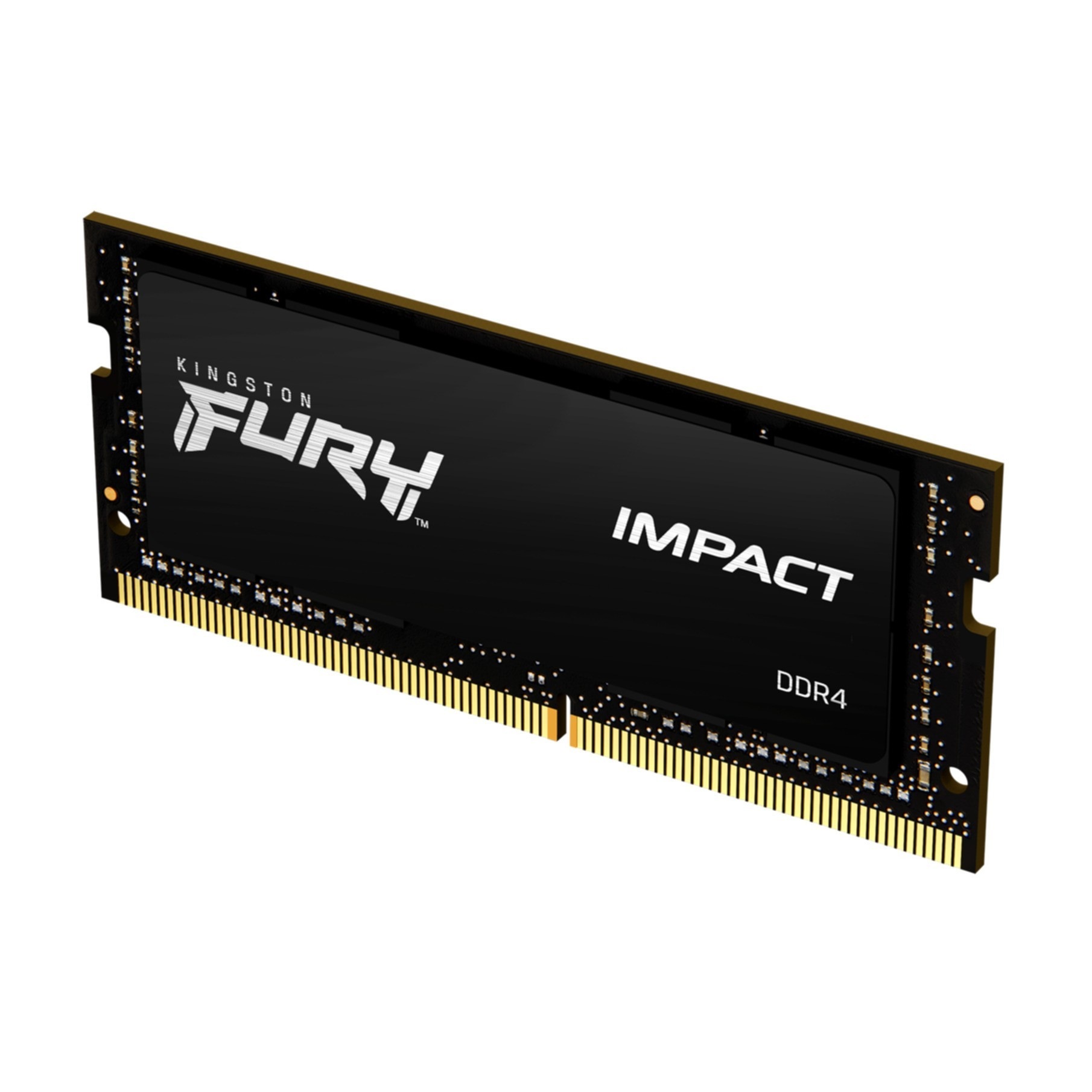 Kingston Arbeitsspeicher »32GB 3200MT/s DDR4 CL20 SODIMM FURY Impact«
