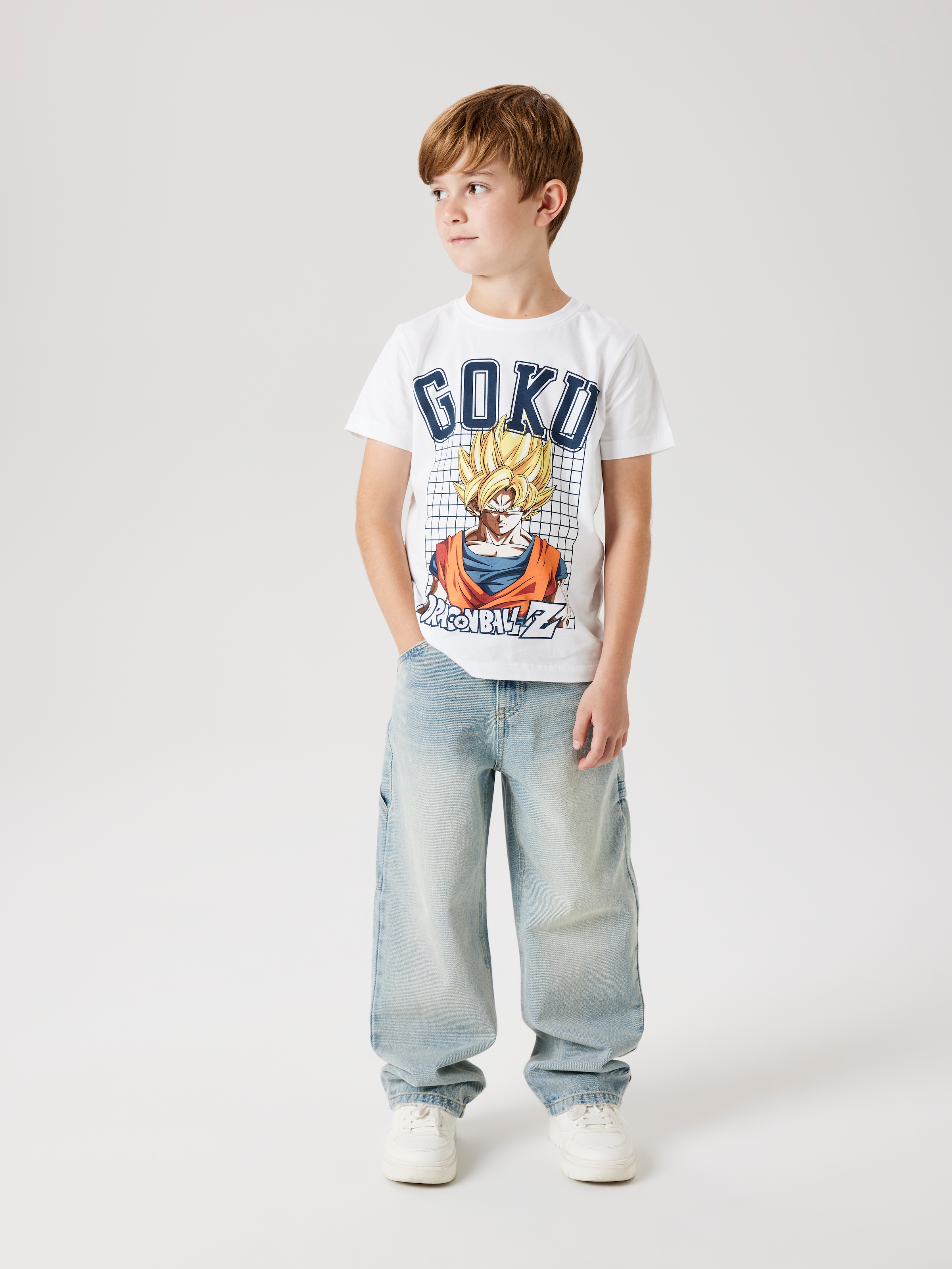 Name It T-Shirt »NKMDRUE DRAGONB NREG SS TOP BOX NOOS VDE«