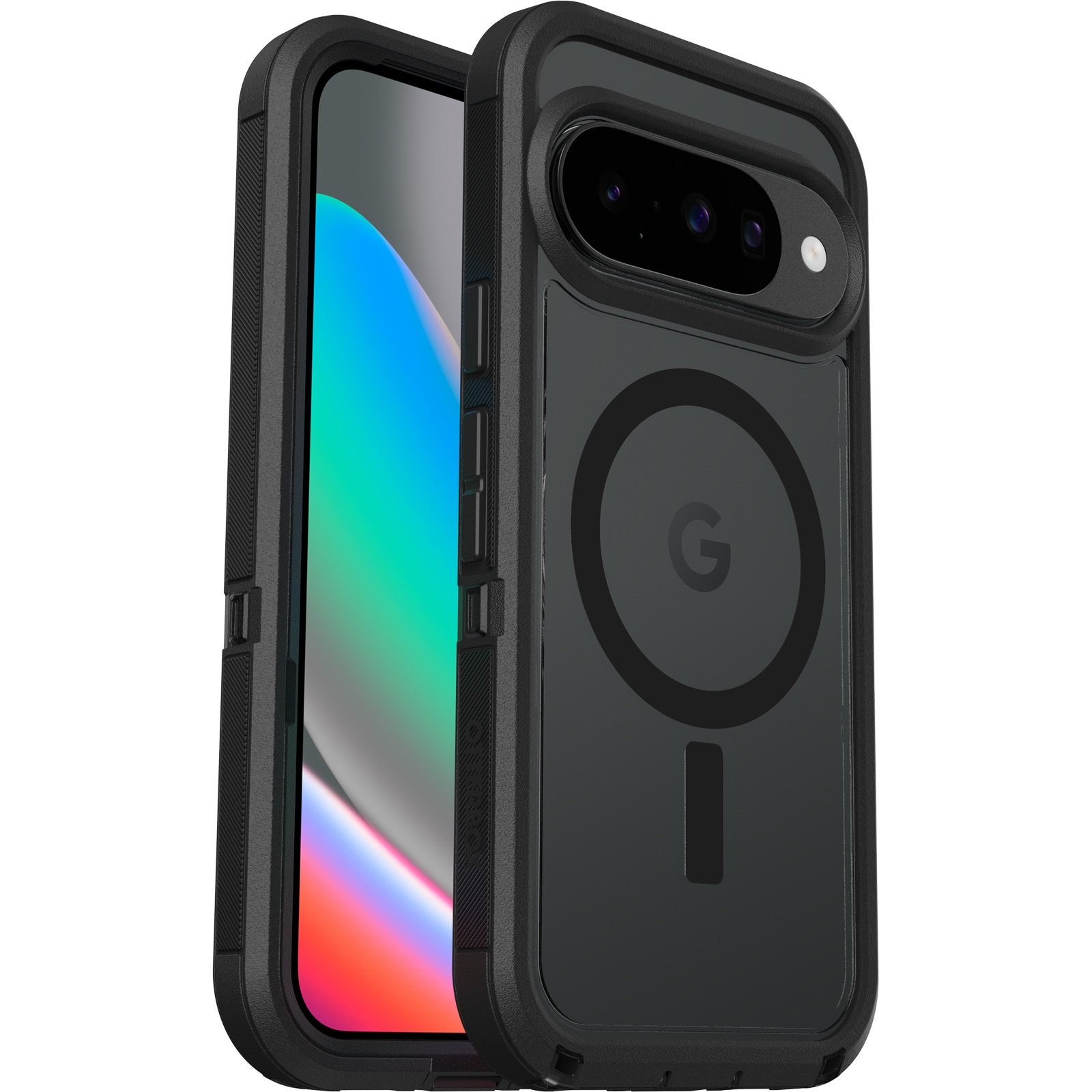 Otterbox Handyhülle »Defender Pro XT für Google Pixel 10/ 10 Pro« Google Pixel 10 | Google Pixel 10 Pro Backcover, Schutzhülle, Handyschutzhülle, Case, Schutzcase, stoßfest