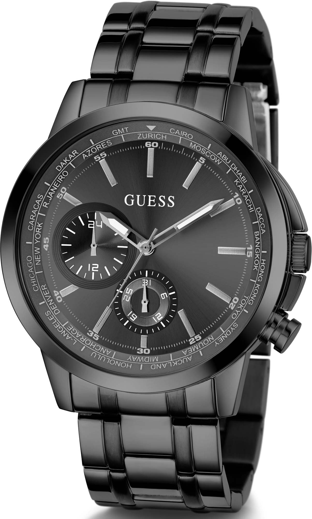 Multifunktionsuhr Guess ♕ bei »GW0490G3«