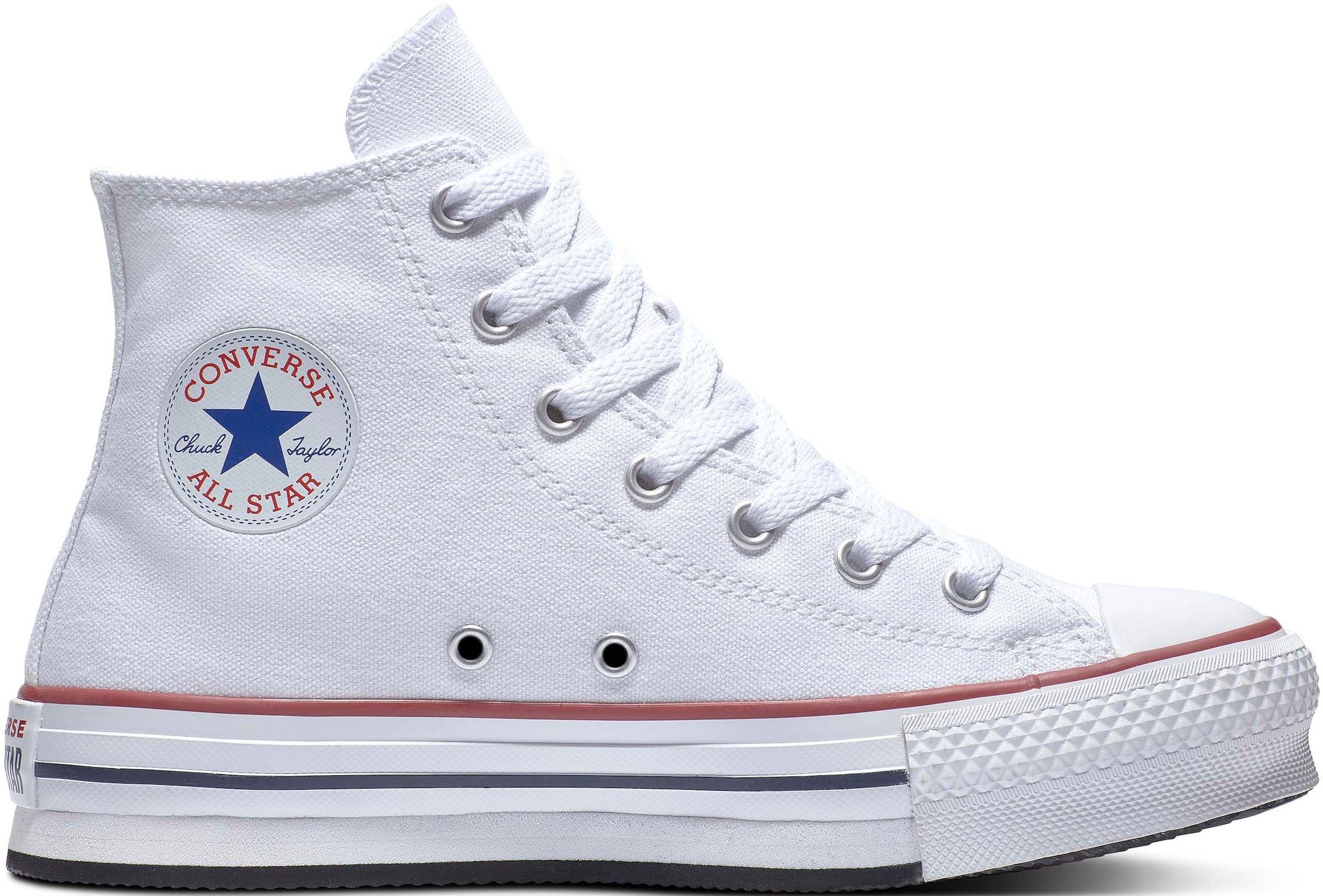 Converse Sneaker »CHUCK TAYLOR ALL STAR EVA LIFT CANVAS« bei ♕