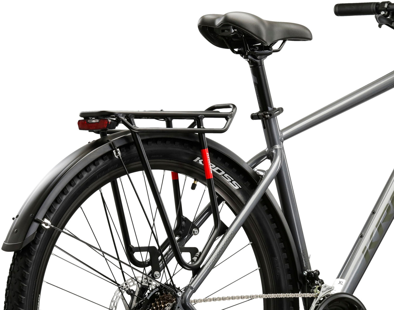 Kross Mountainbike »Hexagon 2.0 EQ«, 21 Gang, Shimano, ALTUS M310 Schaltwerk, Kettenschaltung