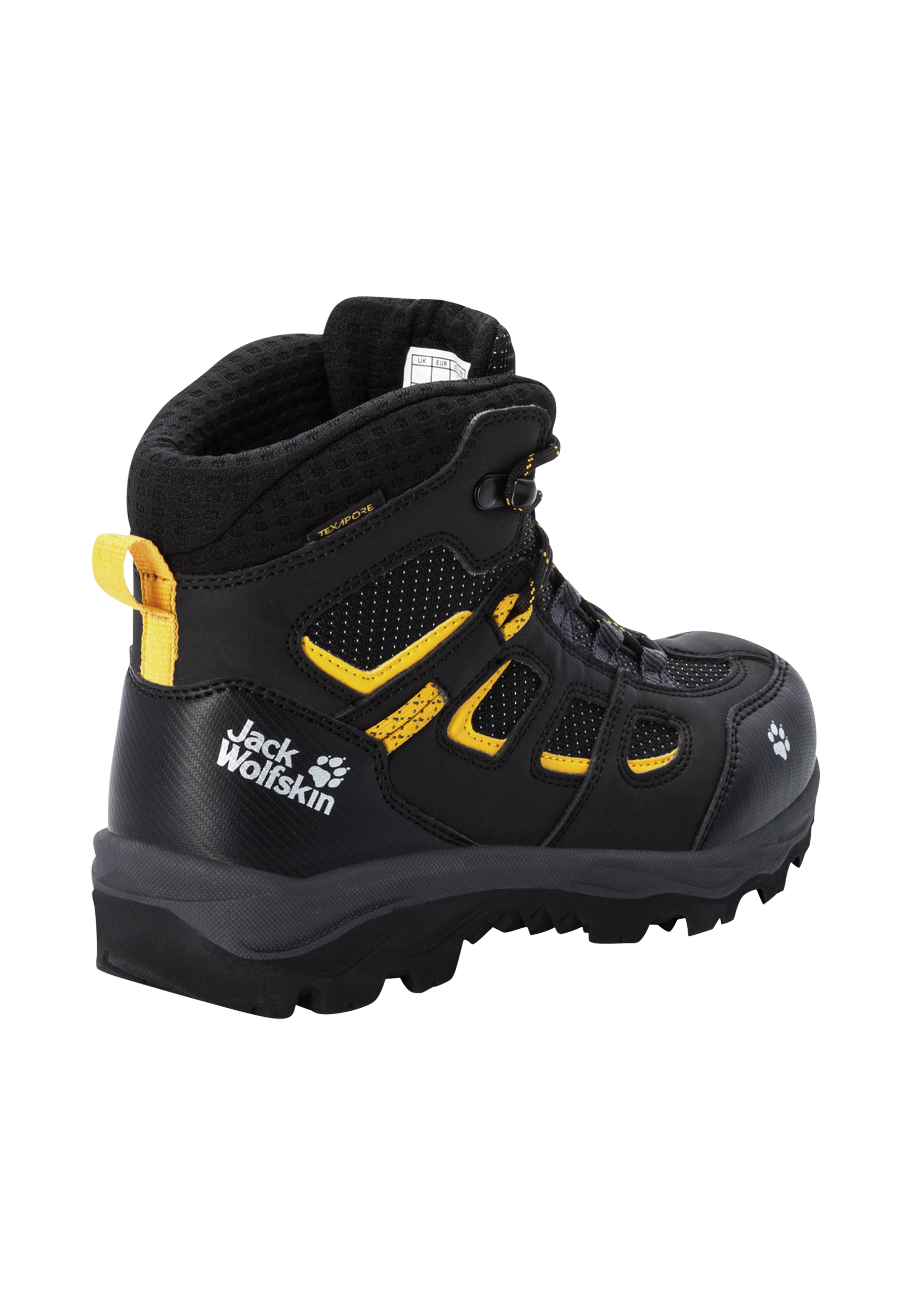 Jack Wolfskin Wanderschuh »VOJO TEXAPORE MID K«, wasserdicht