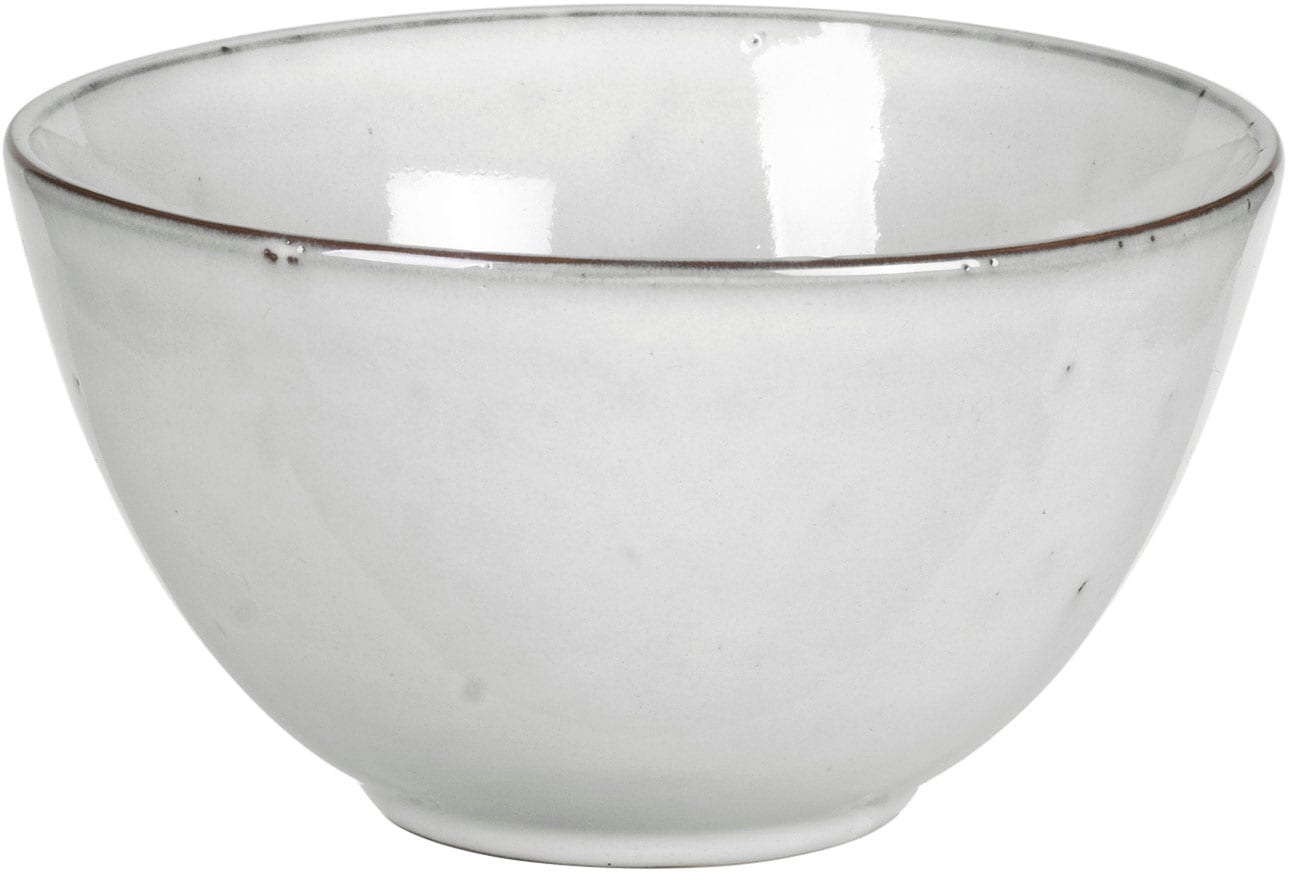 Broste Copenhagen Frühstücks-Geschirrset »Nordic Sand, inklusive Serviette Wilhemina« Beliebte Geschirr Sets Exclusiv mit Geschenk