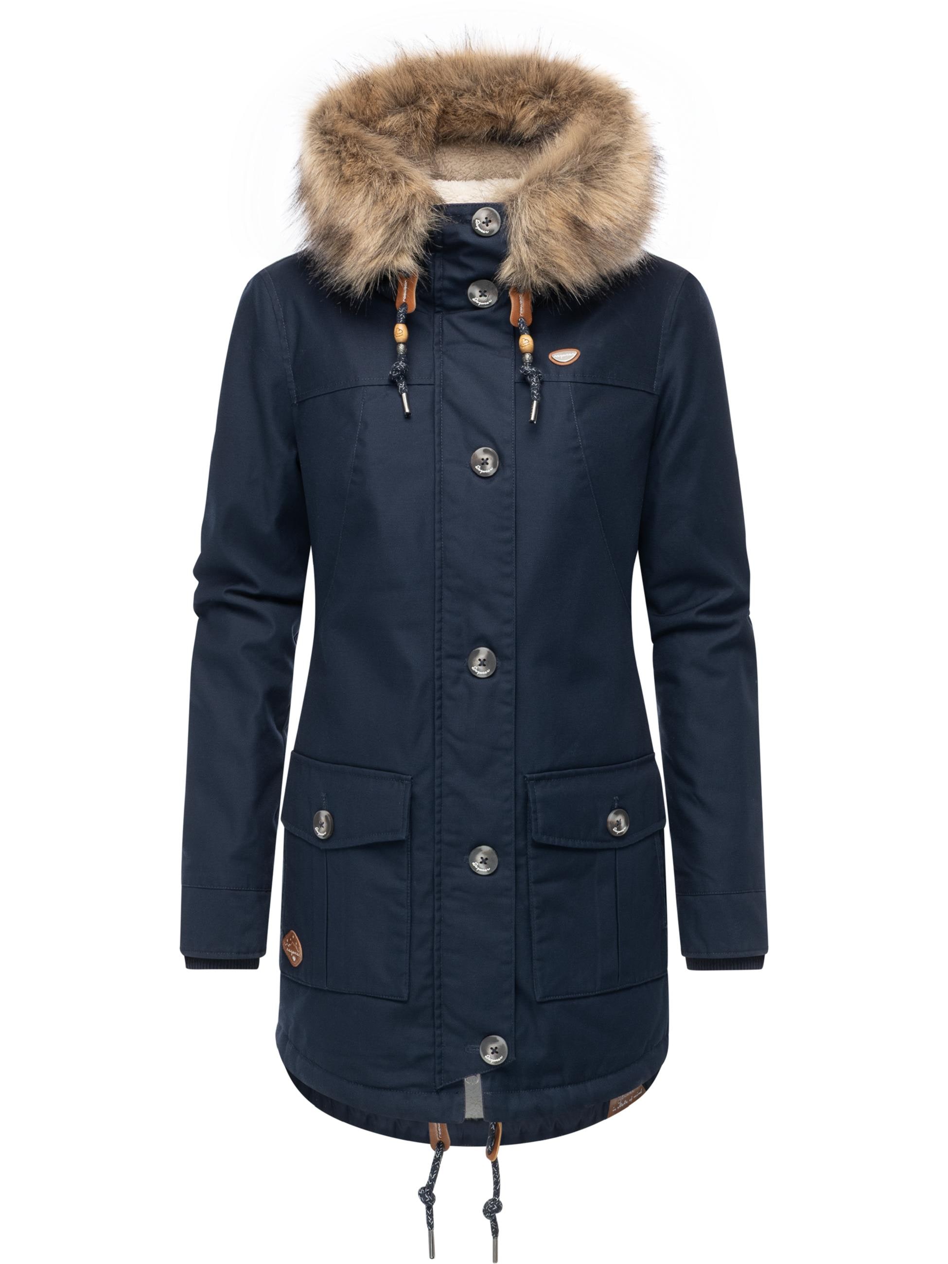 Ragwear Outdoorjacke »Winterjacke Jane YOUMODO«