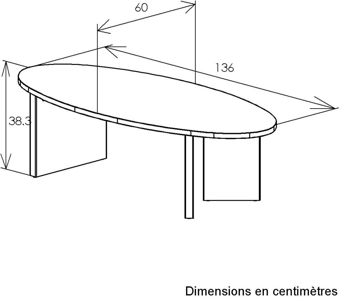 Gami Couchtisch »SOLENA« Couchtisch