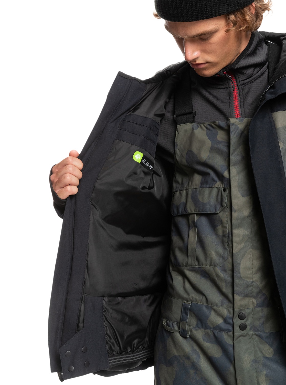 Quiksilver Snowboardjacke »Mission«