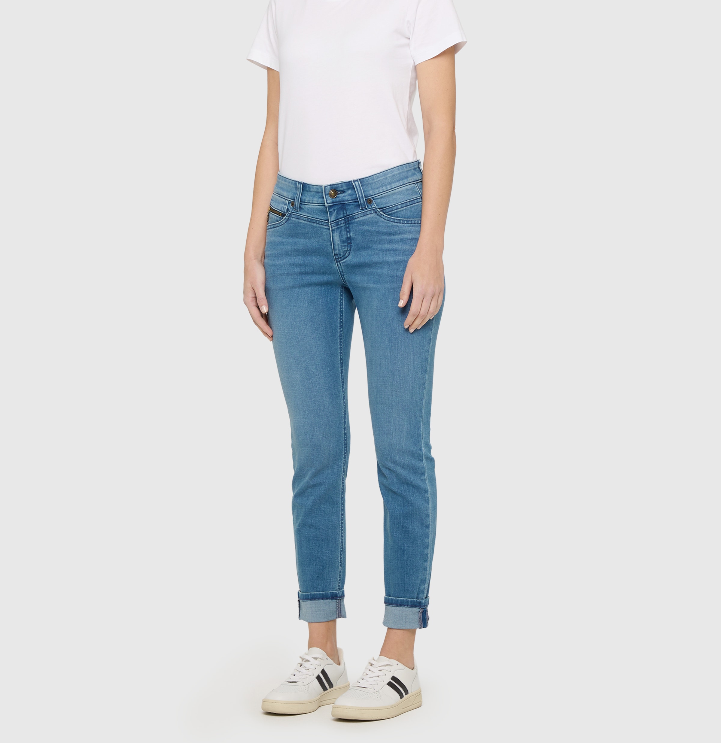 MAC Slim-fit-Jeans »RICH SLIM« mit Stretch