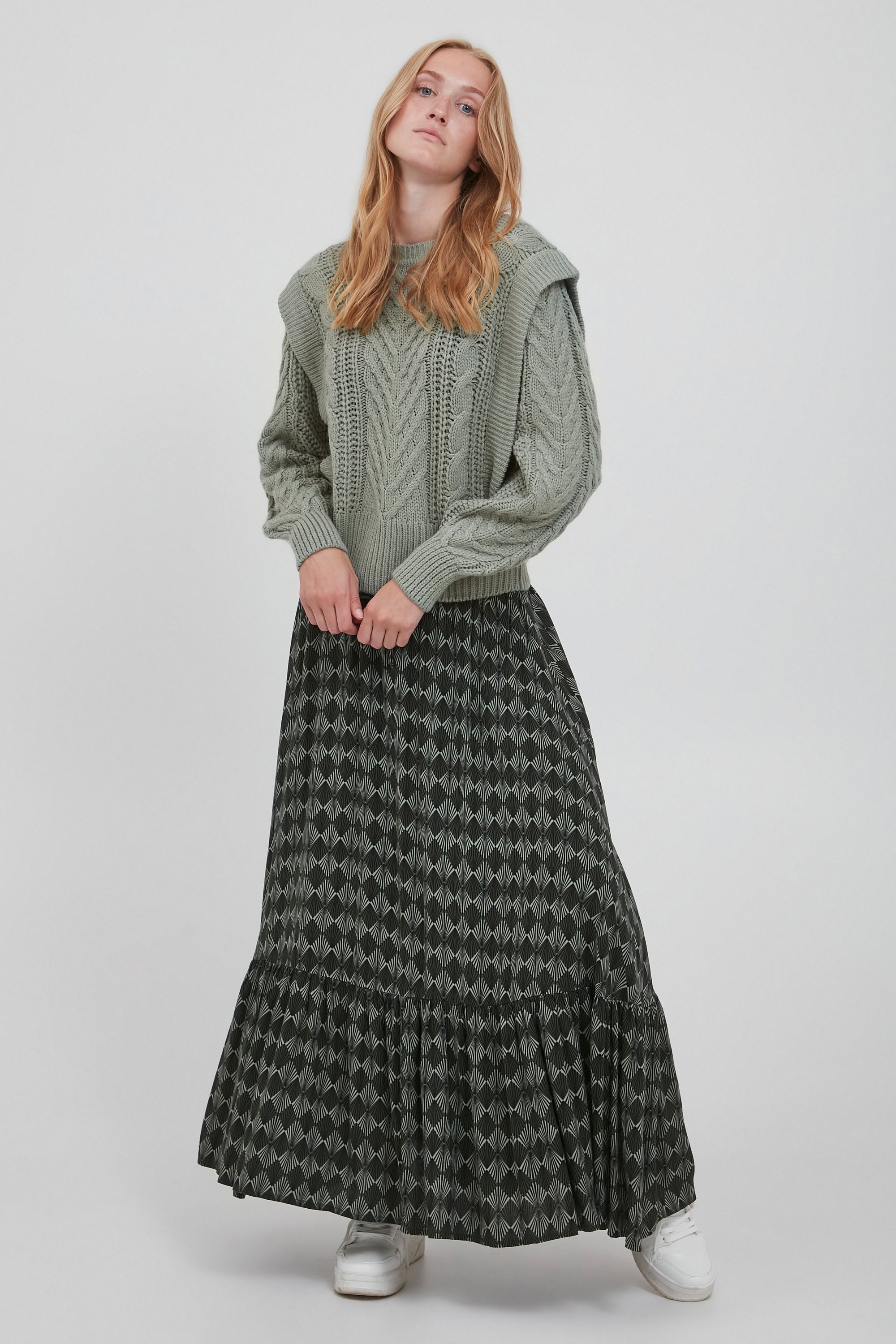 b.young Strickfleece-Pullover »Strickpullover BYOtinka«