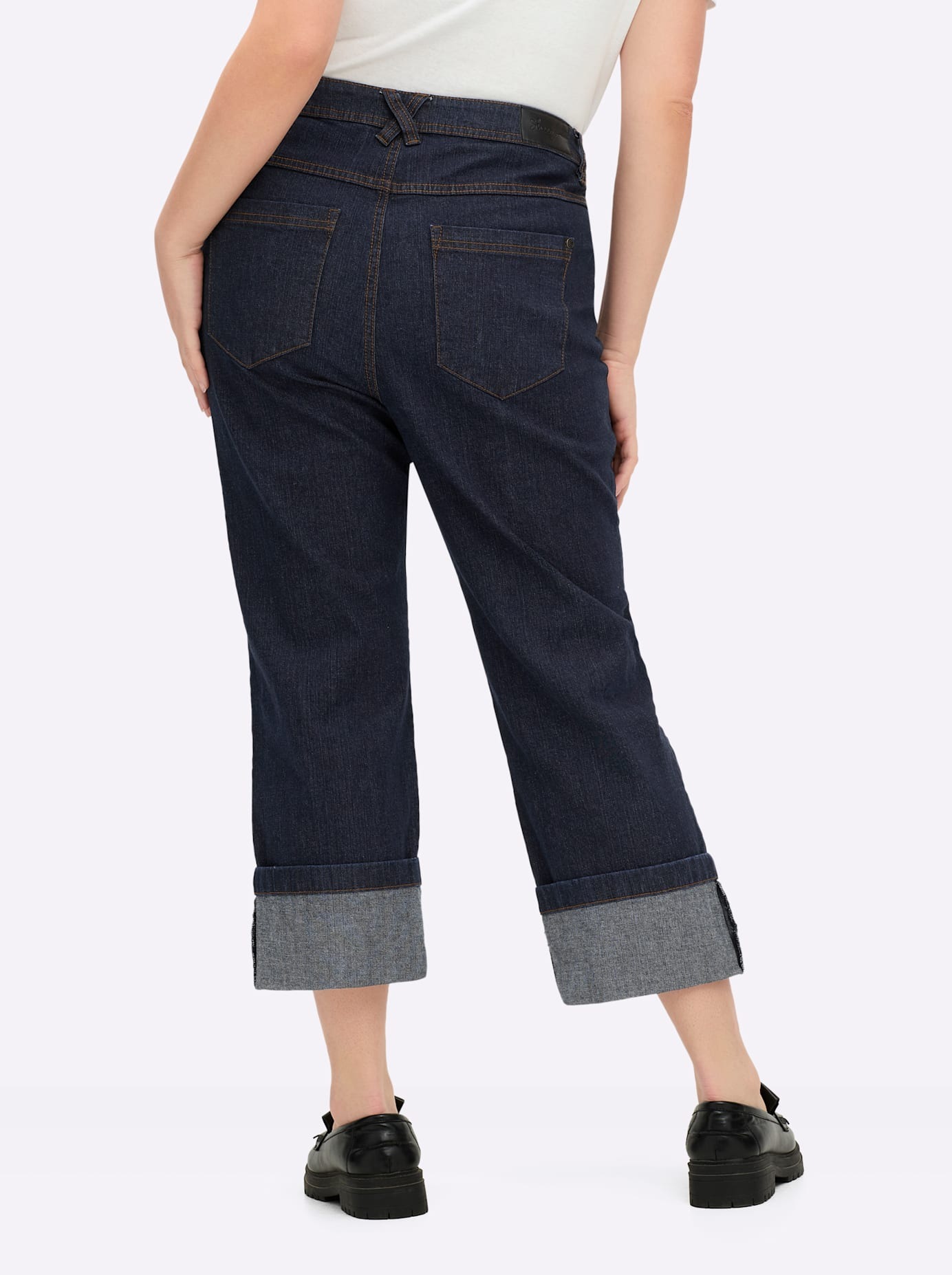Sheego 7/8-Jeans 1 Stk. tlg.