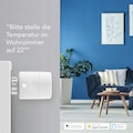 Tado Heizkörperthermostat »Starter Kit - Smartes Heizkörper-Thermostat V3+«, (1 St.)