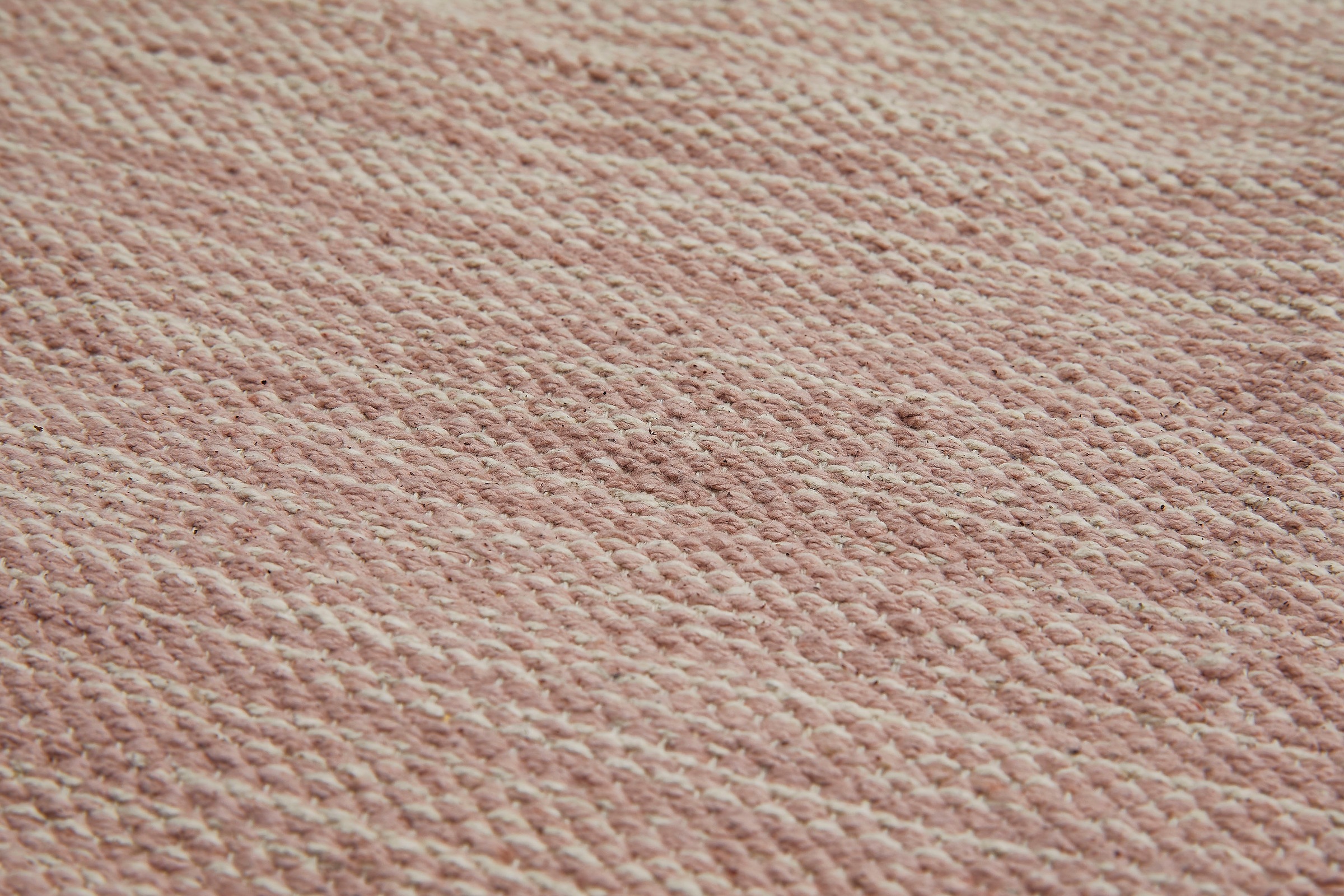 my home Teppich »Geraise«, rechteckig, 8 mm Höhe, Flachgewebe, reine Baumwolle, Uni-Farben