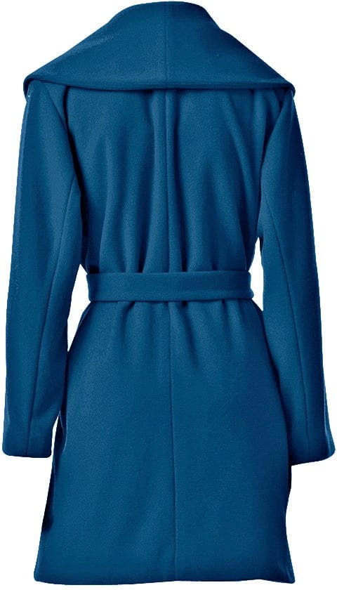 heine Wolljacke, ohne Kapuze