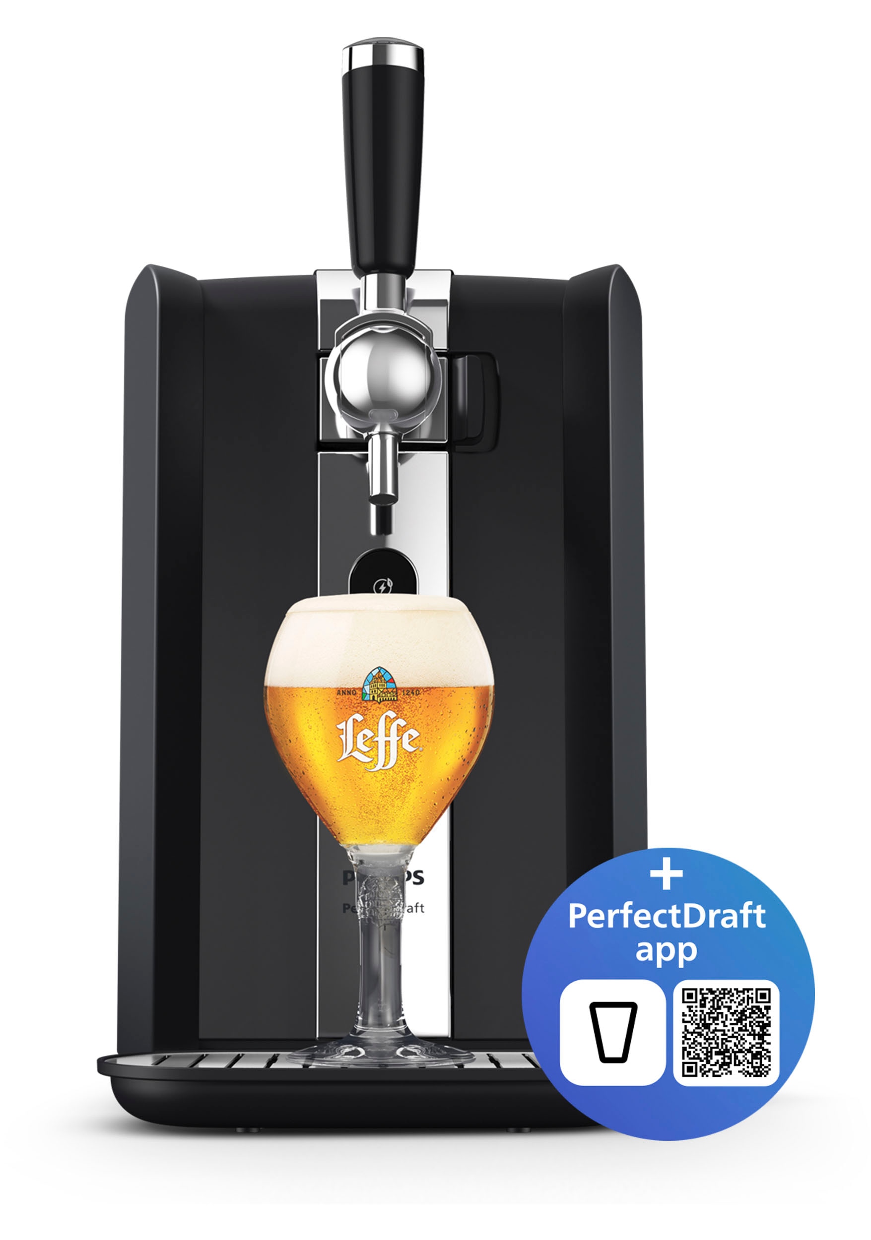 Philips Bierzapfanlage »Perfect Draft 7000 Series HD3770/90«, mit Temperatureinstellungen von...