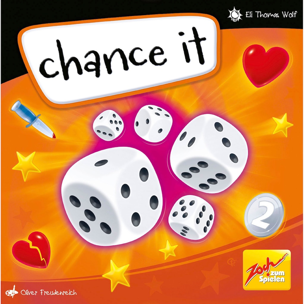 Zoch Spiel »Chance it!«