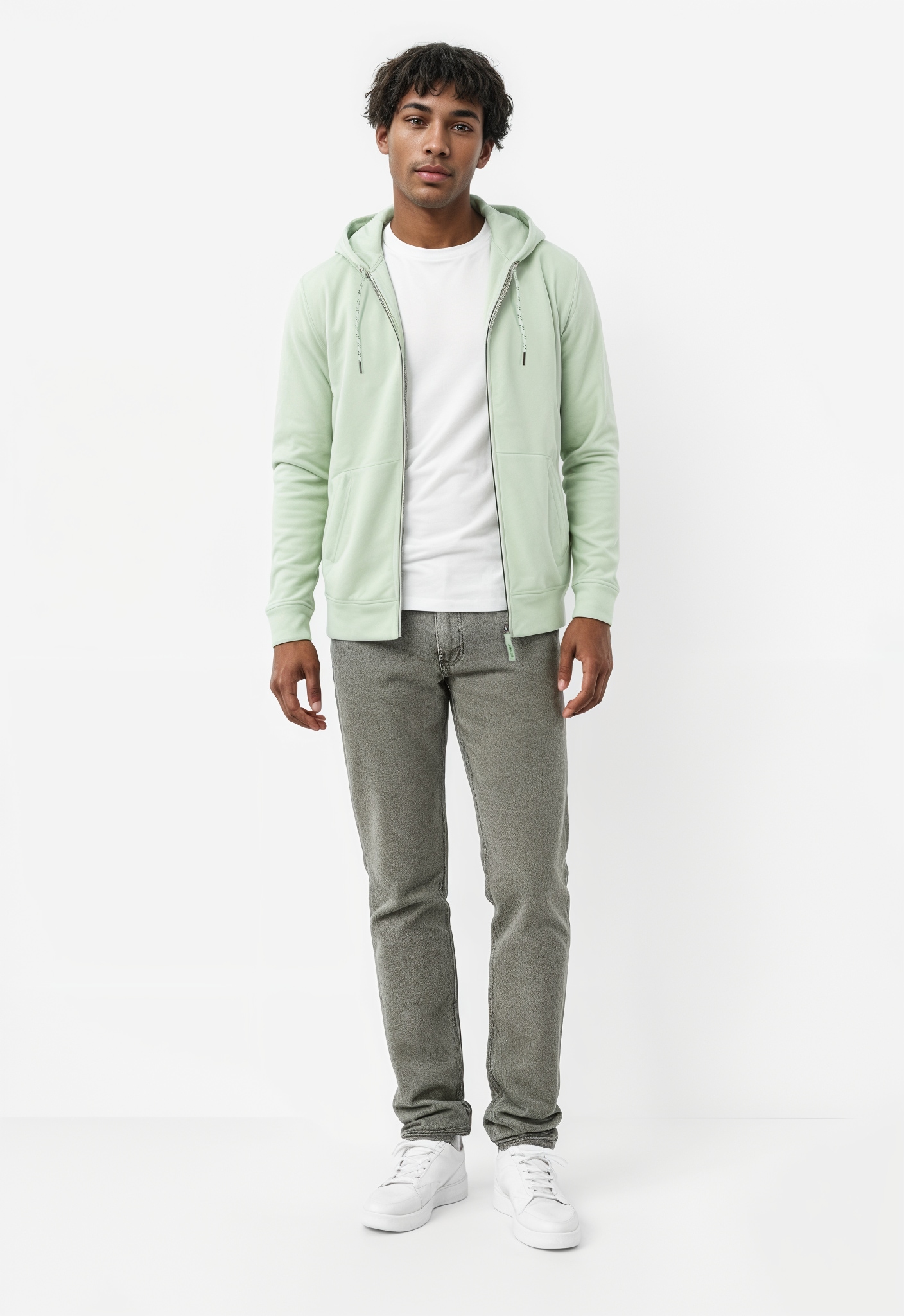 Indicode Kapuzensweatjacke »INPonto«