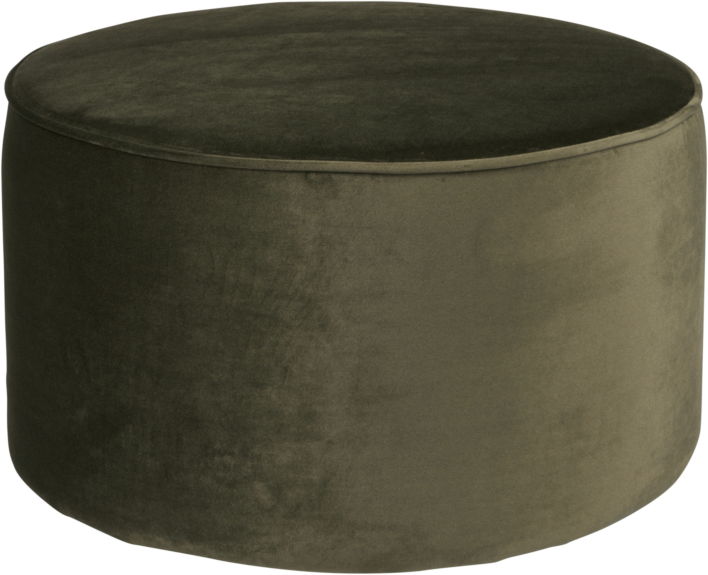 WOOOD Hocker »Sara«, runde Form, vielseitig Einsetzbar, H 36 cm x Ø 60 cm