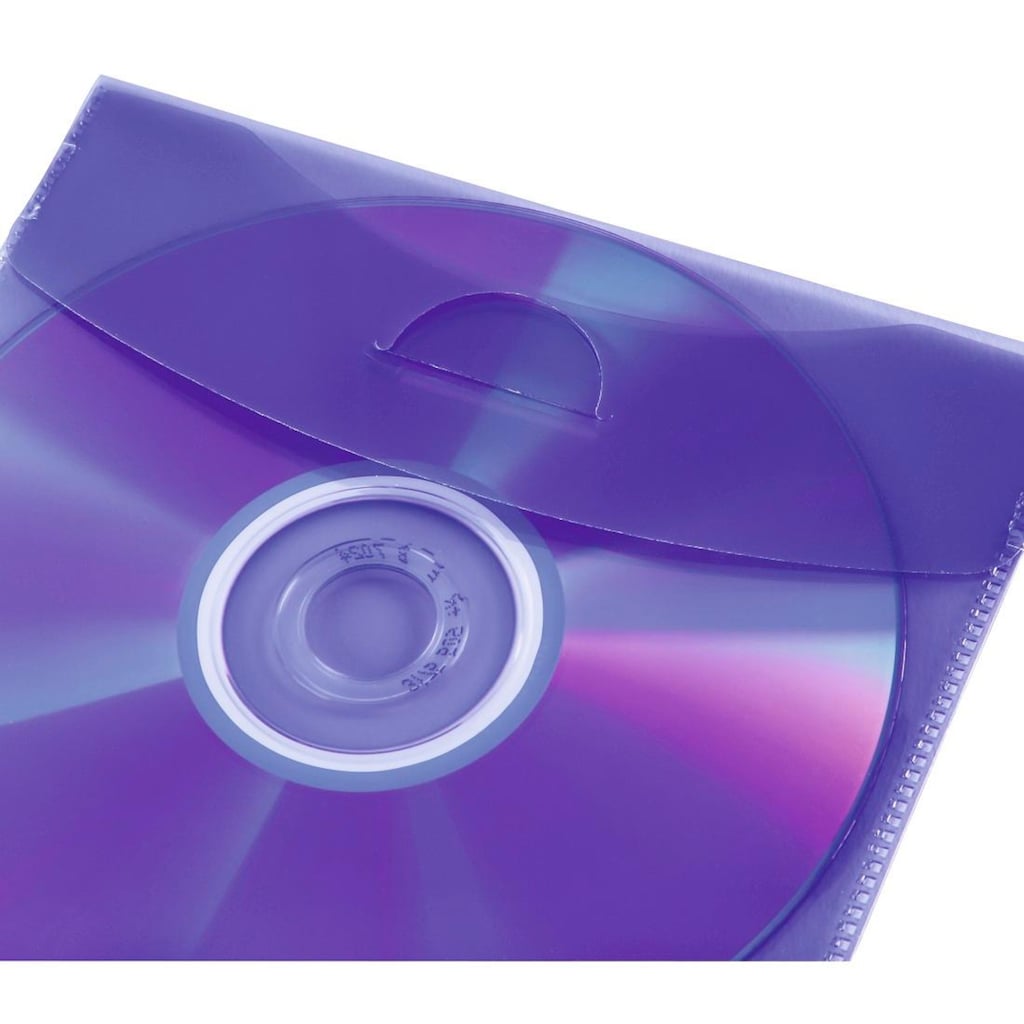 Hama CD-Hülle »CD-/DVD-Schutzhüllen 50, Farbig«
