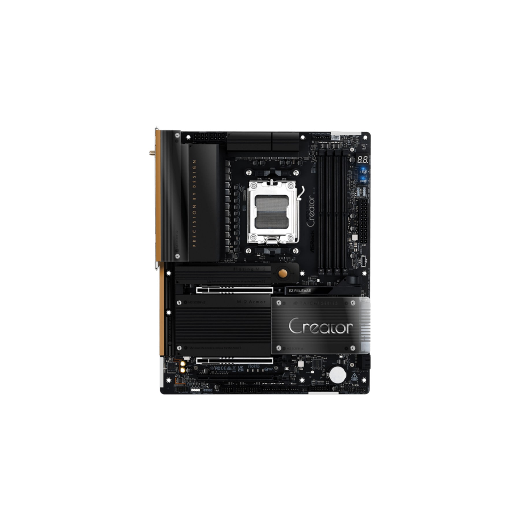 Asrock Mainboard »X870 Taichi Creator«