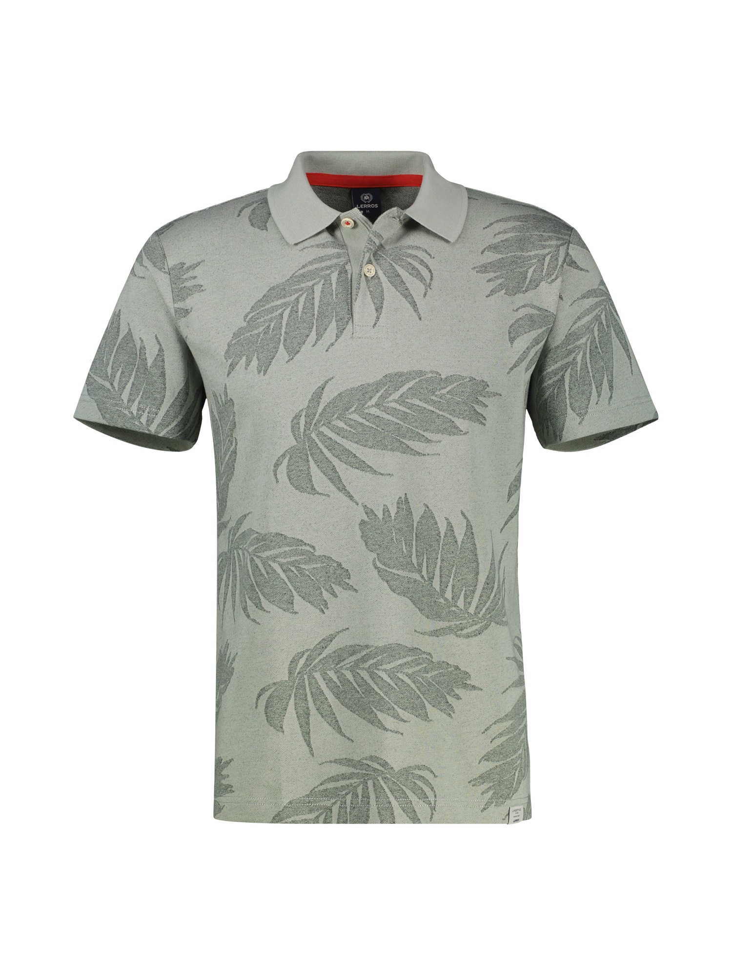 LERROS Poloshirt »LERROS Jacquard Poloshirt für Herren«