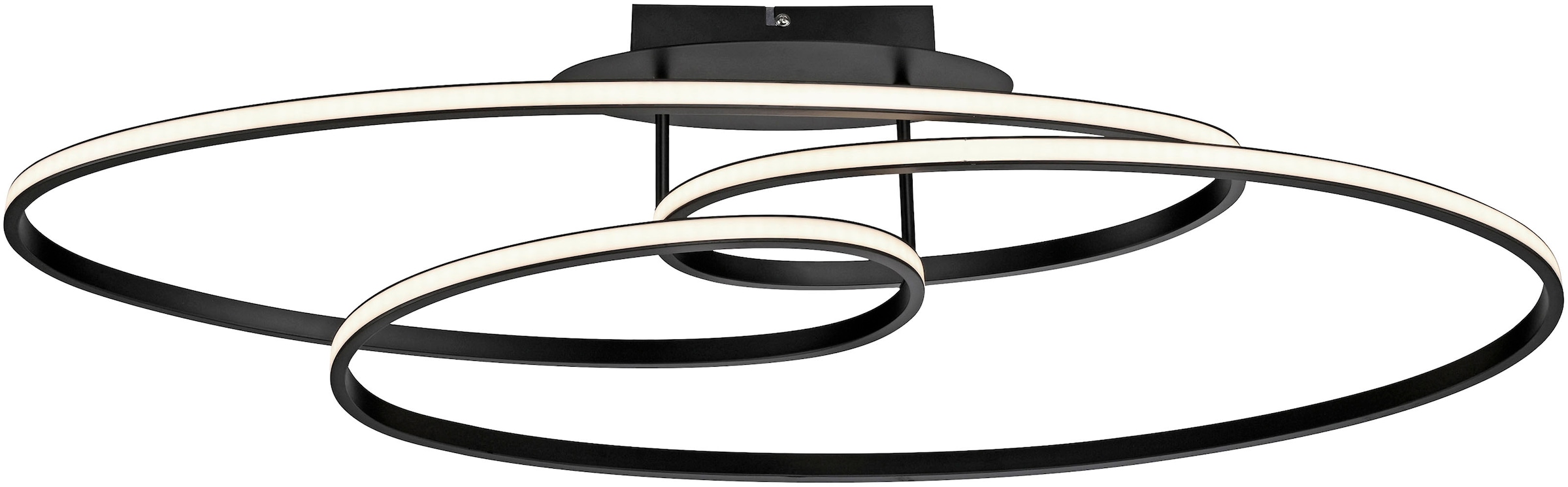 JUST LIGHT Deckenleuchte »LUMACA« LED-Board 1 Stk. Warmweiß LED