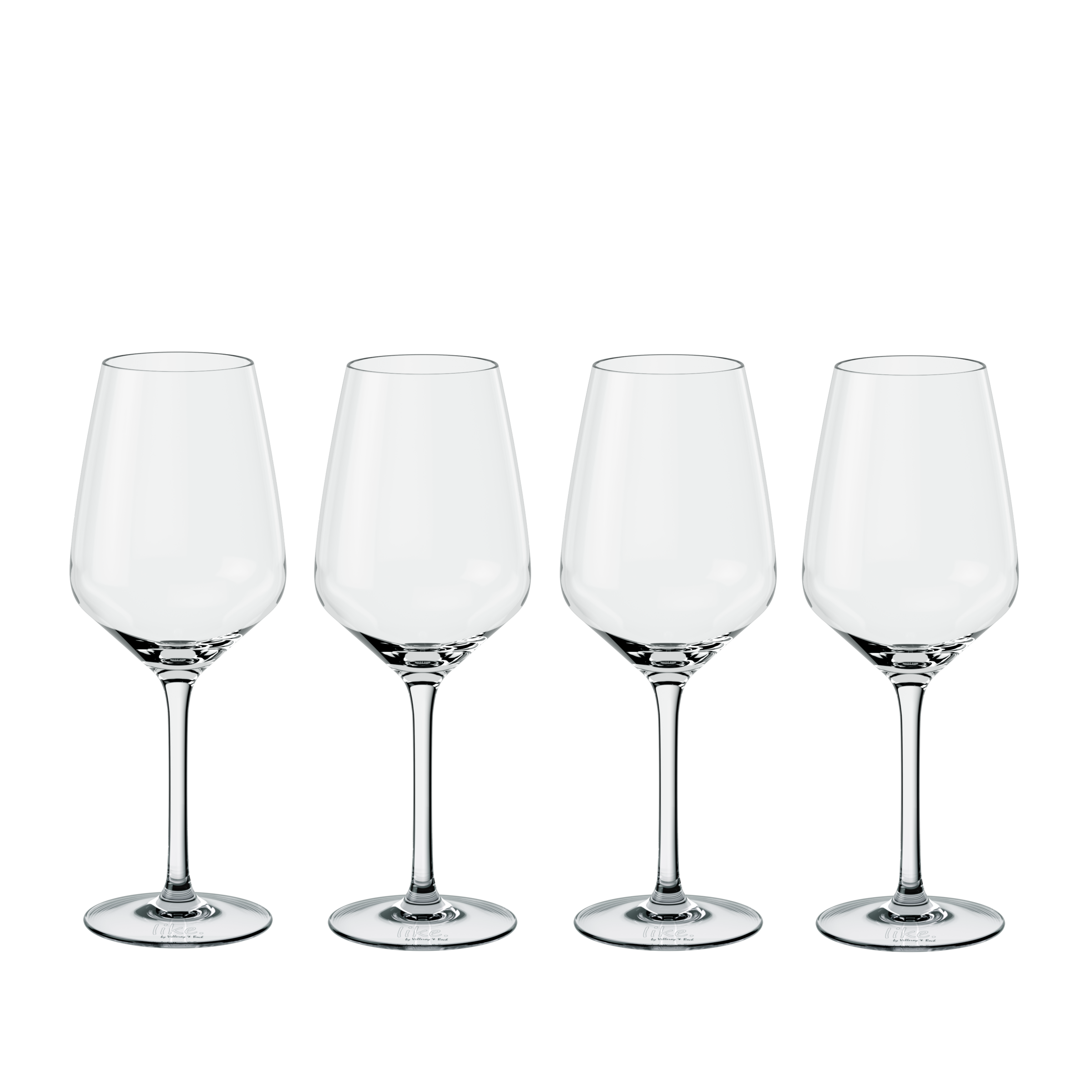 like. by Villeroy & Boch Gläser-Set "Essential Weißweinglas"
