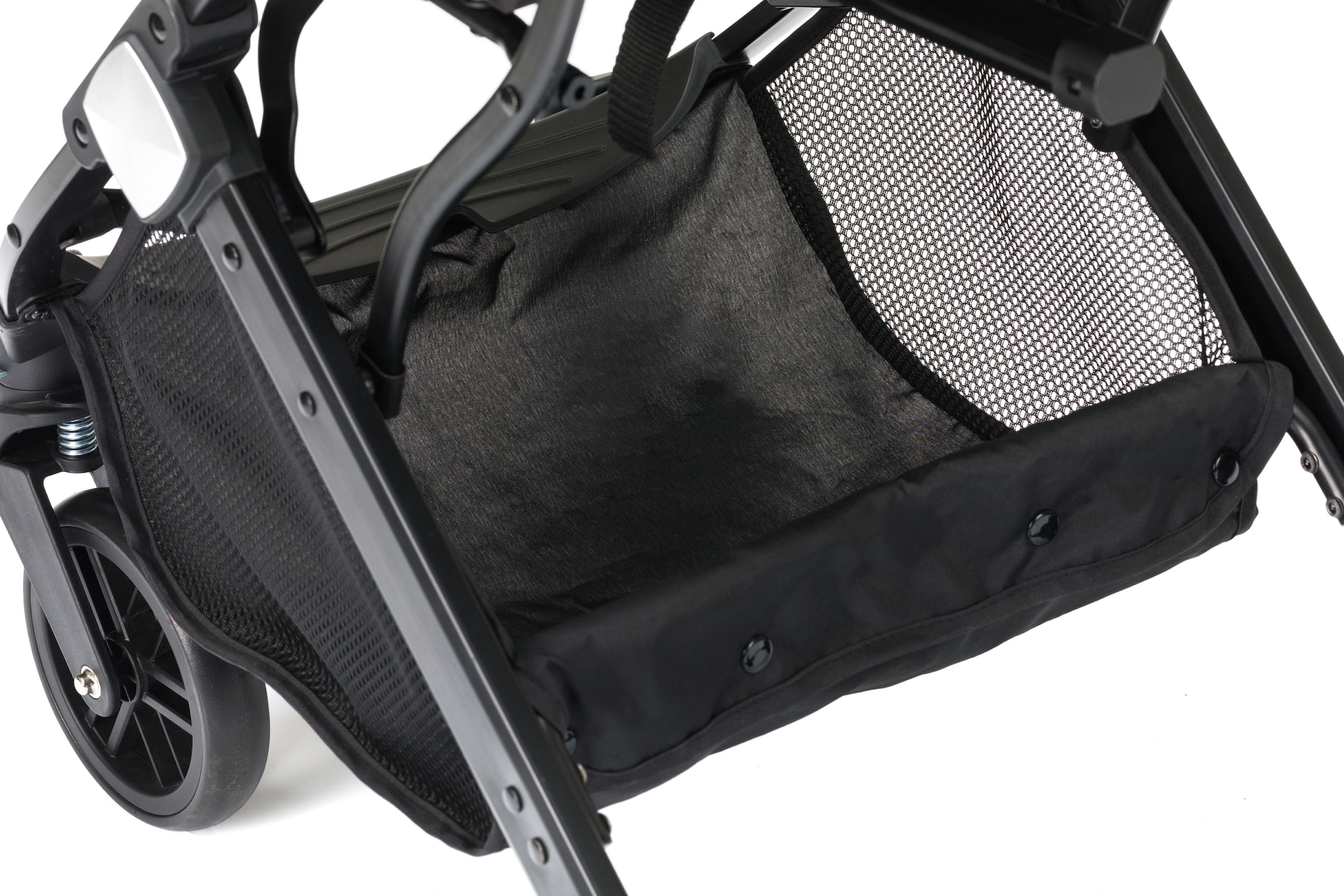 Fillikid Kinder-Buggy »Styler, hellgrau melange«, mit Trolleygriff