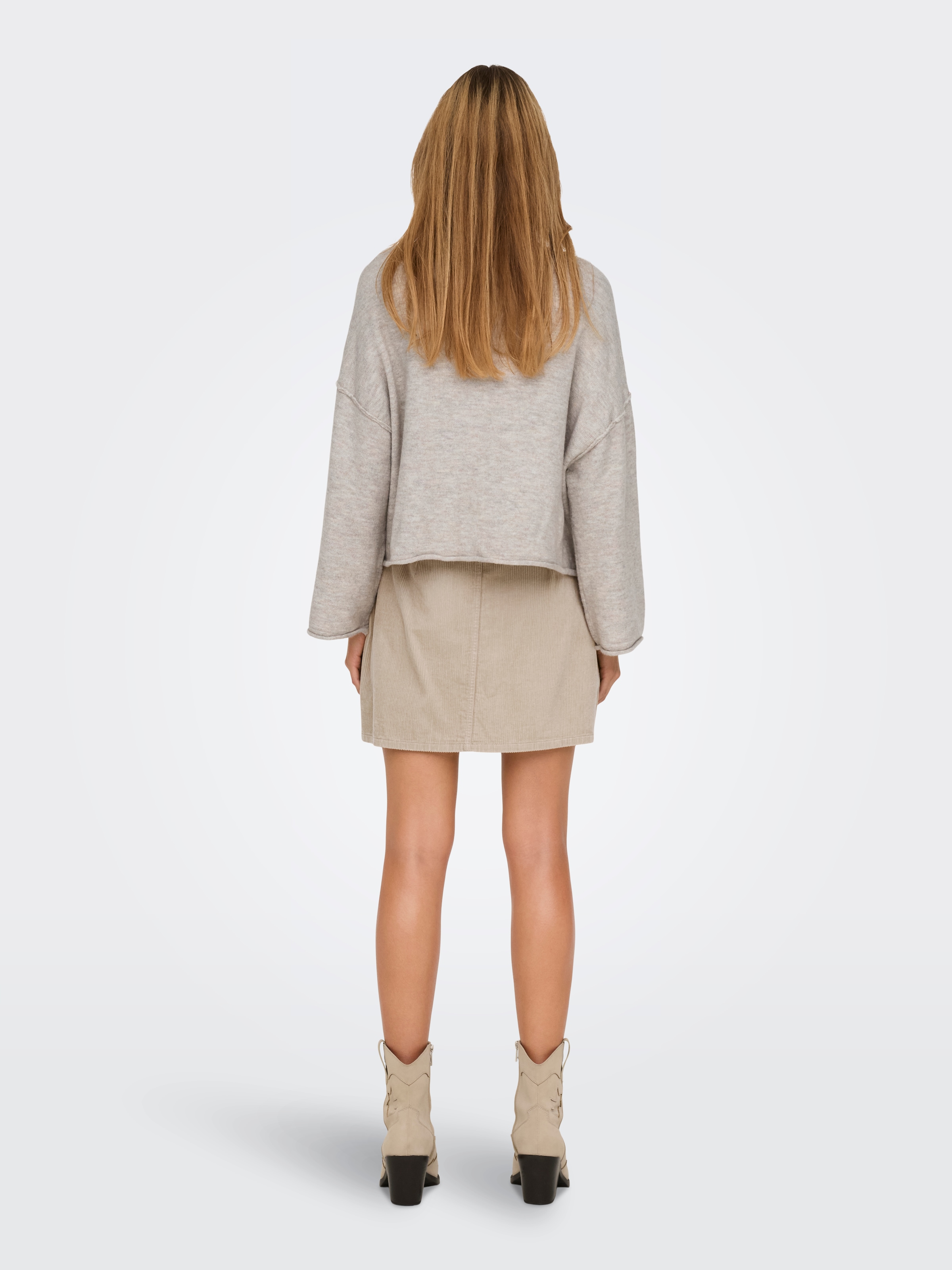 JDY Strickpullover »JDYRUE LIFE L/S BOAT NECK PULL KNT NOOS«