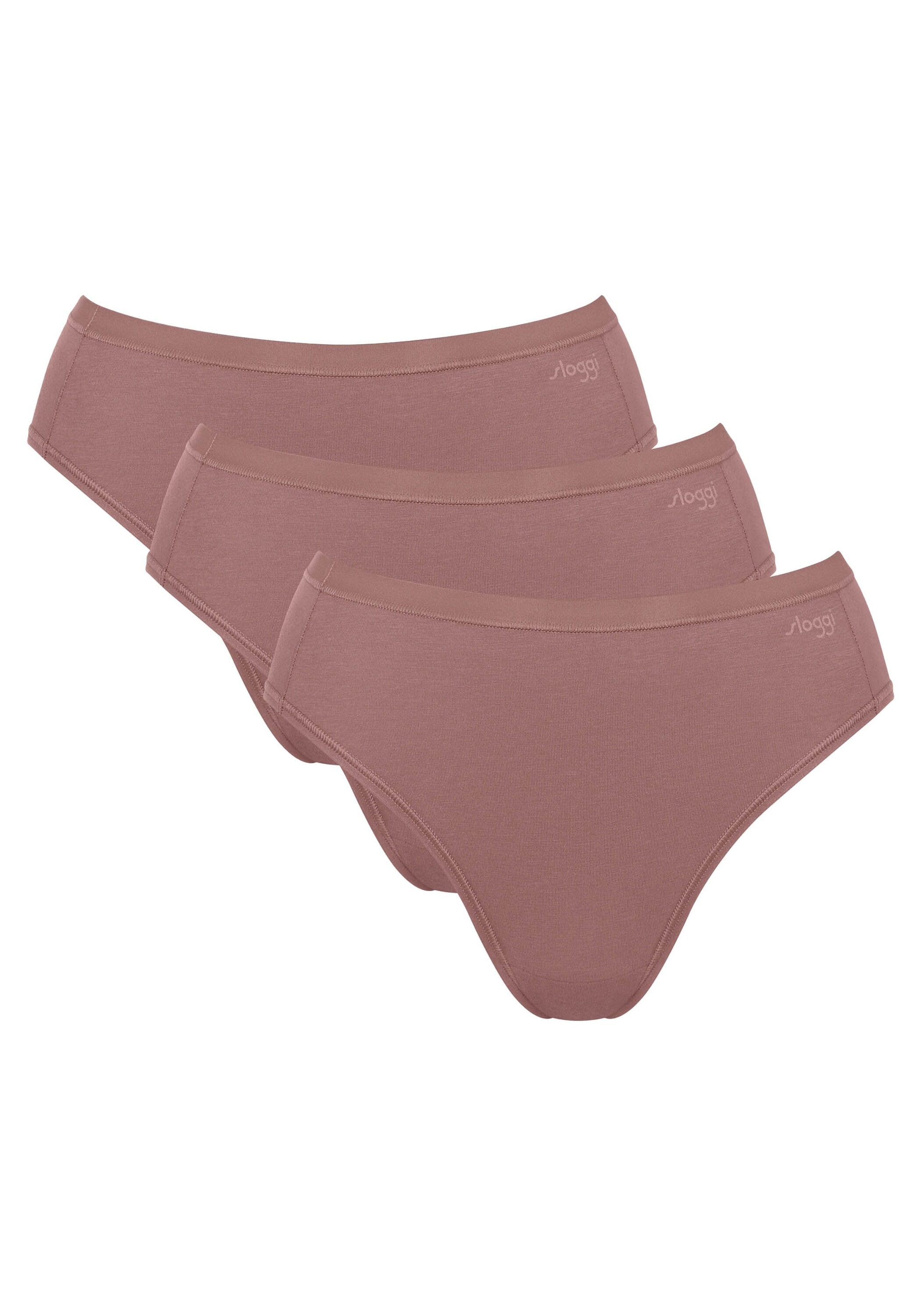 sloggi Slip »Slip GO Daily Cotton Tai 3P 3er Pack«