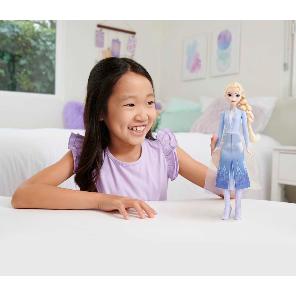 Mattel® Anziehpuppe »Disney Die Eiskönigin, Elsa (Outfit Film 2)«