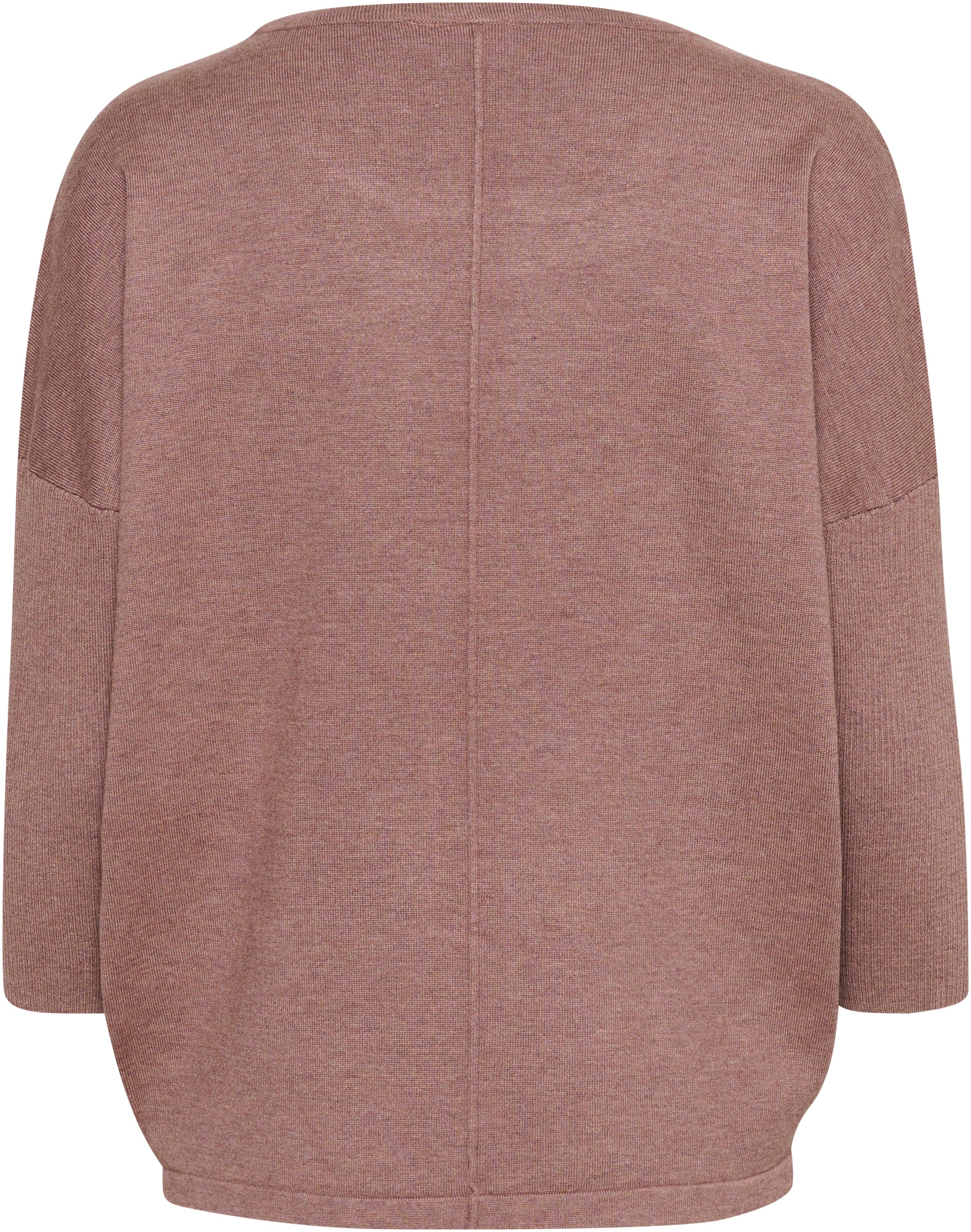Saint Tropez Rundhalspullover »A2561, MilaSZ R-Neck«